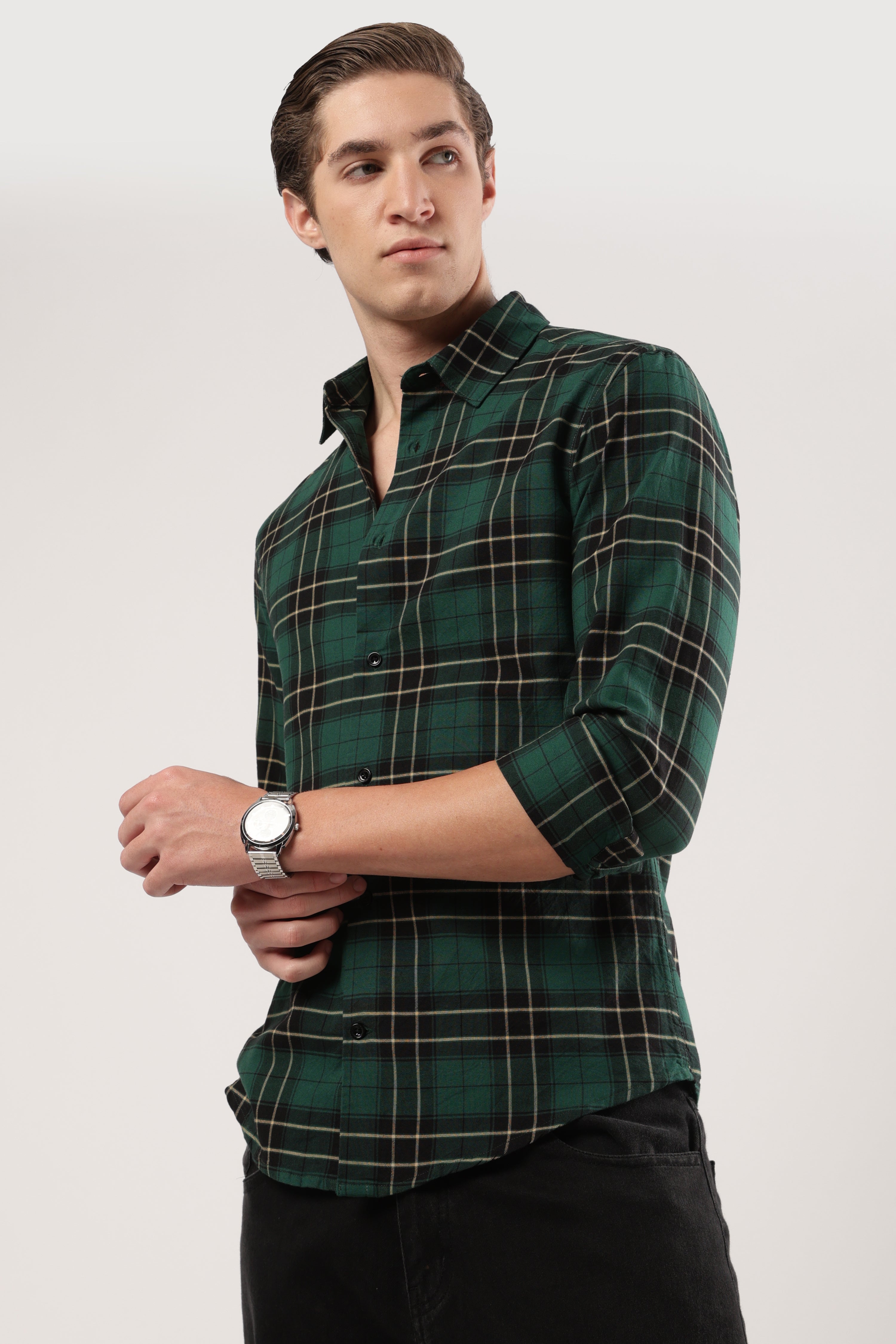 Highland Emerald Check Shirt