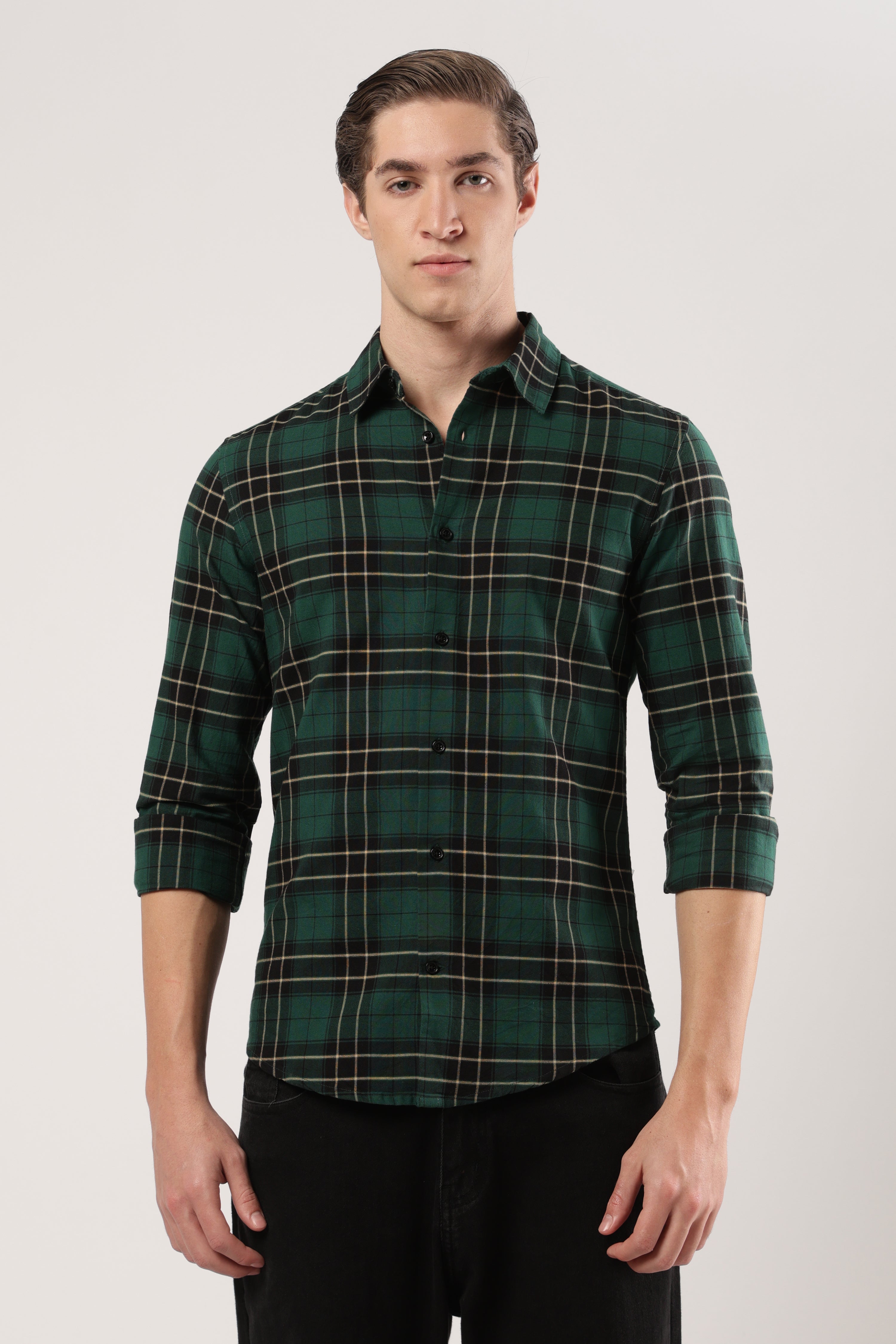 Highland Emerald Check Shirt