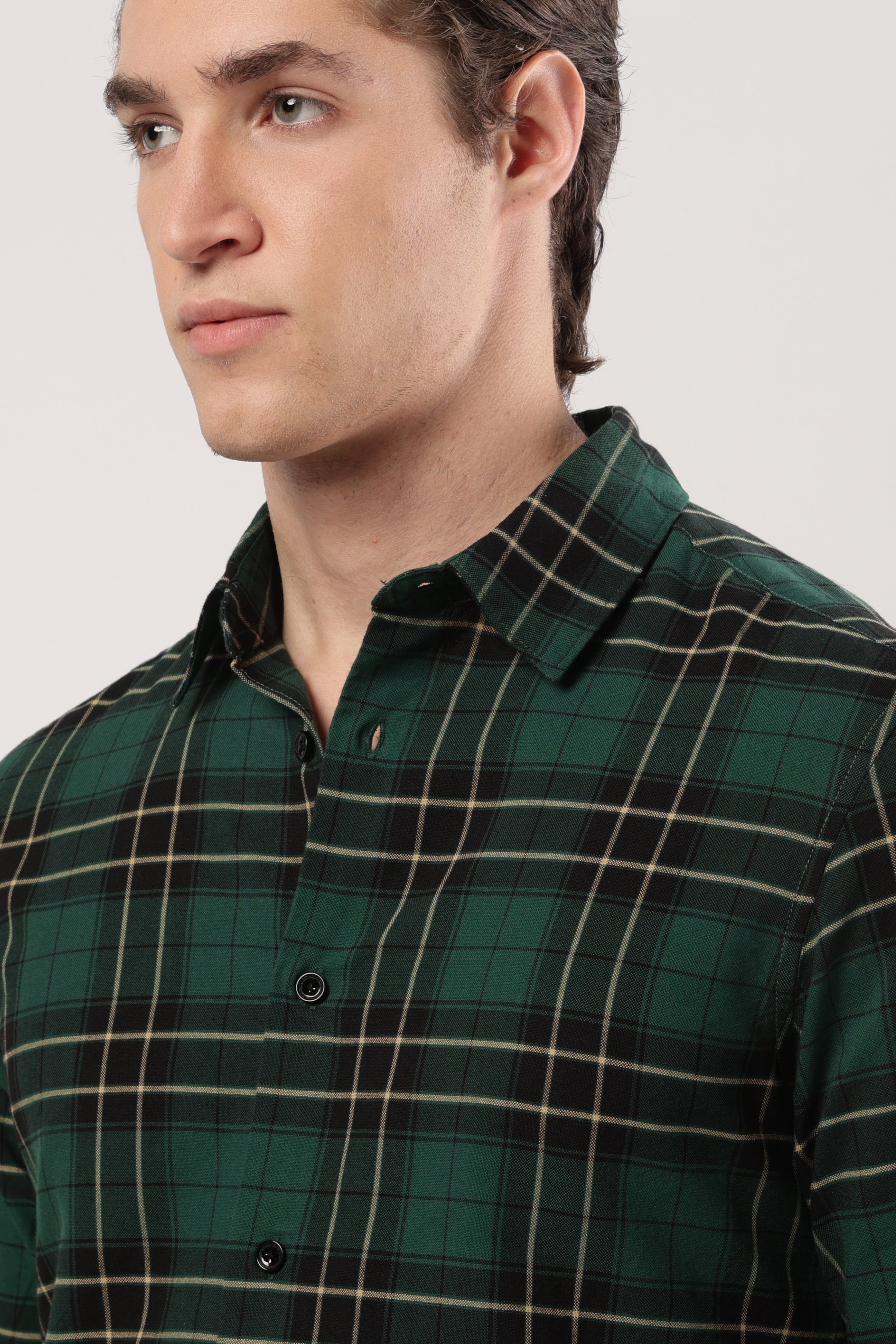 Highland Emerald Check Shirt