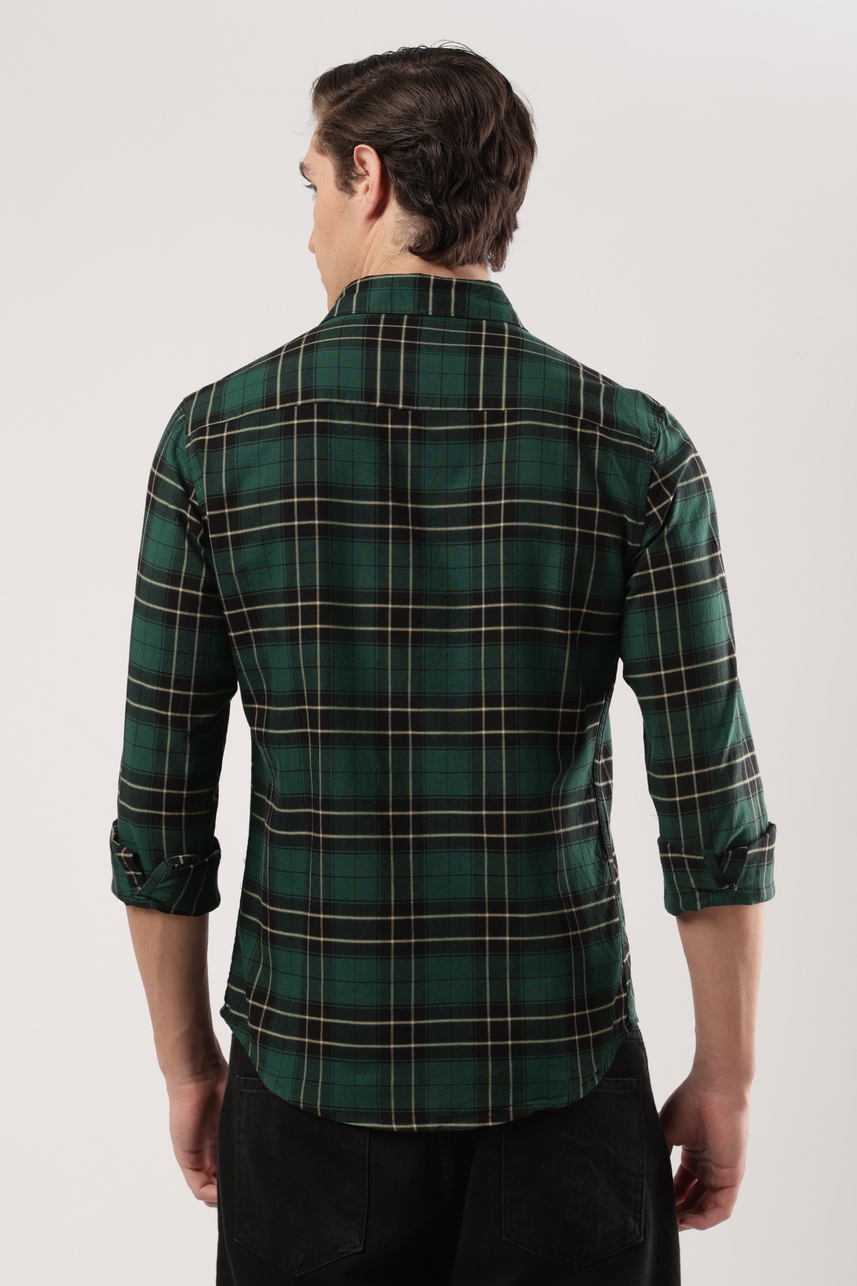 Highland Emerald Check Shirt