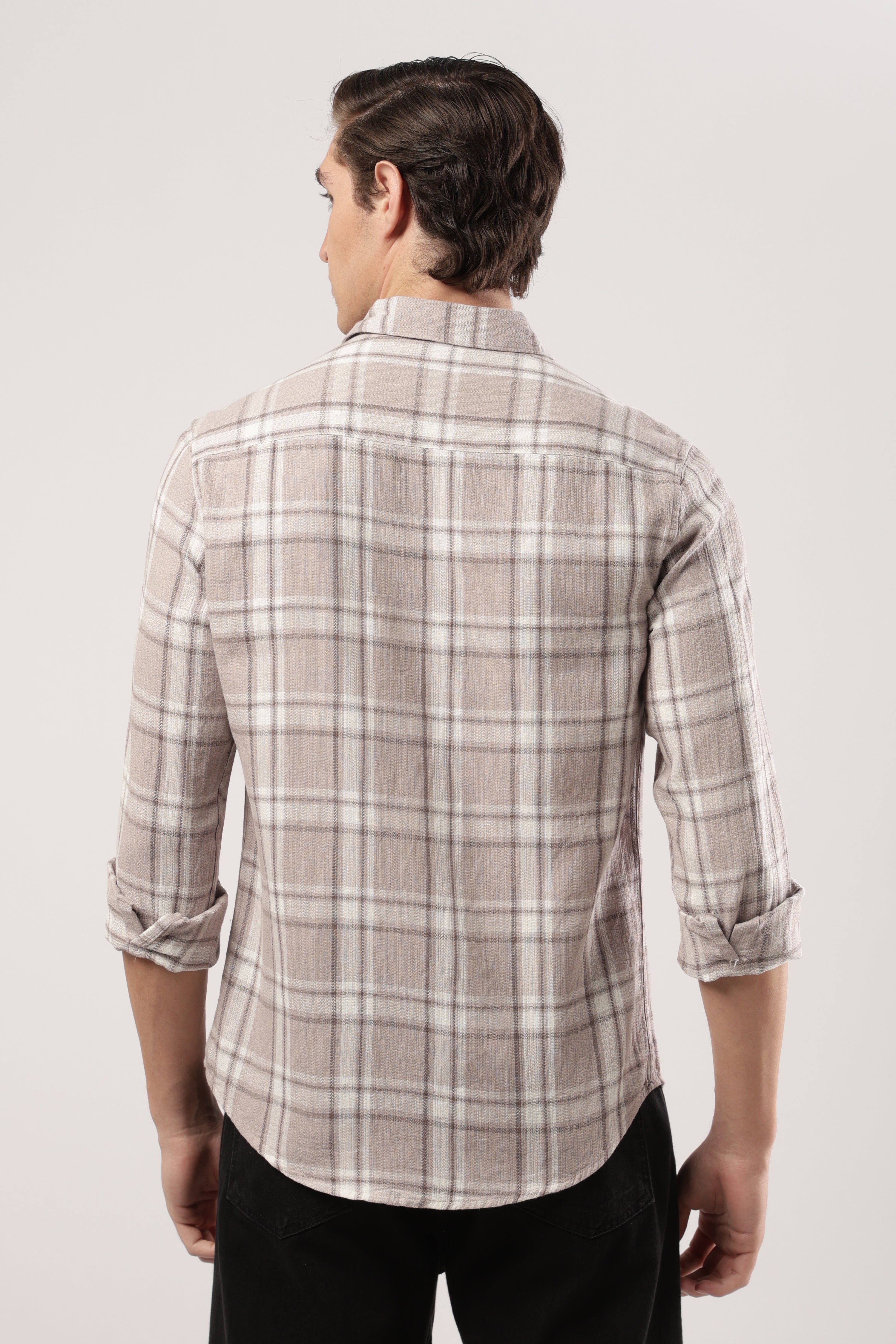 Ashmoor Grid Checks Shirt