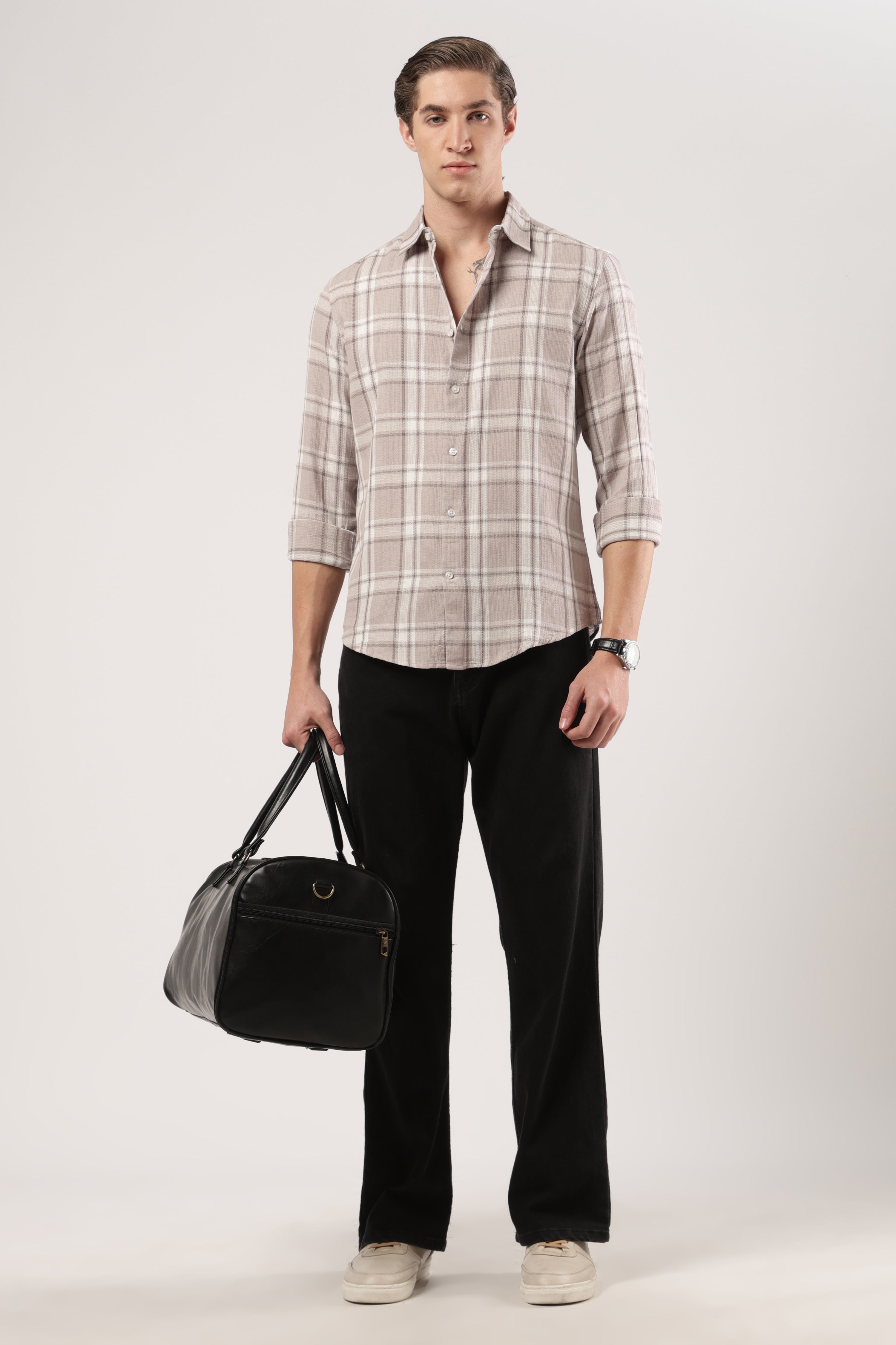 Ashmoor Grid Checks Shirt