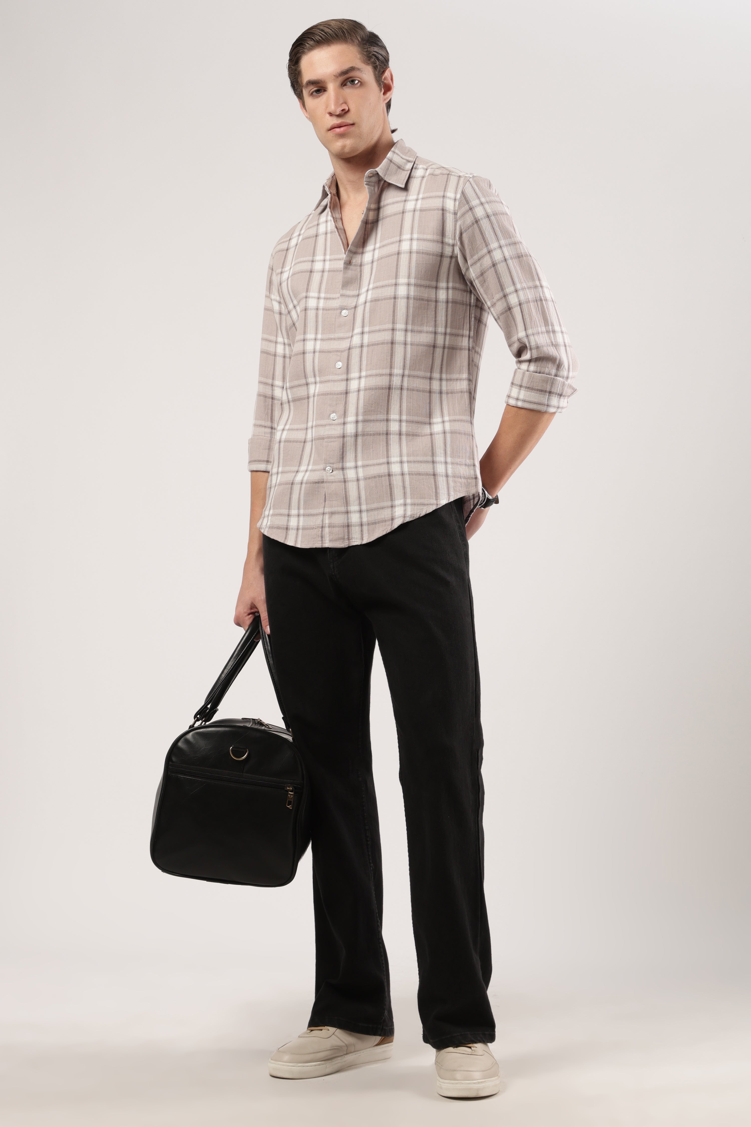 Ashmoor Grid Checks Shirt