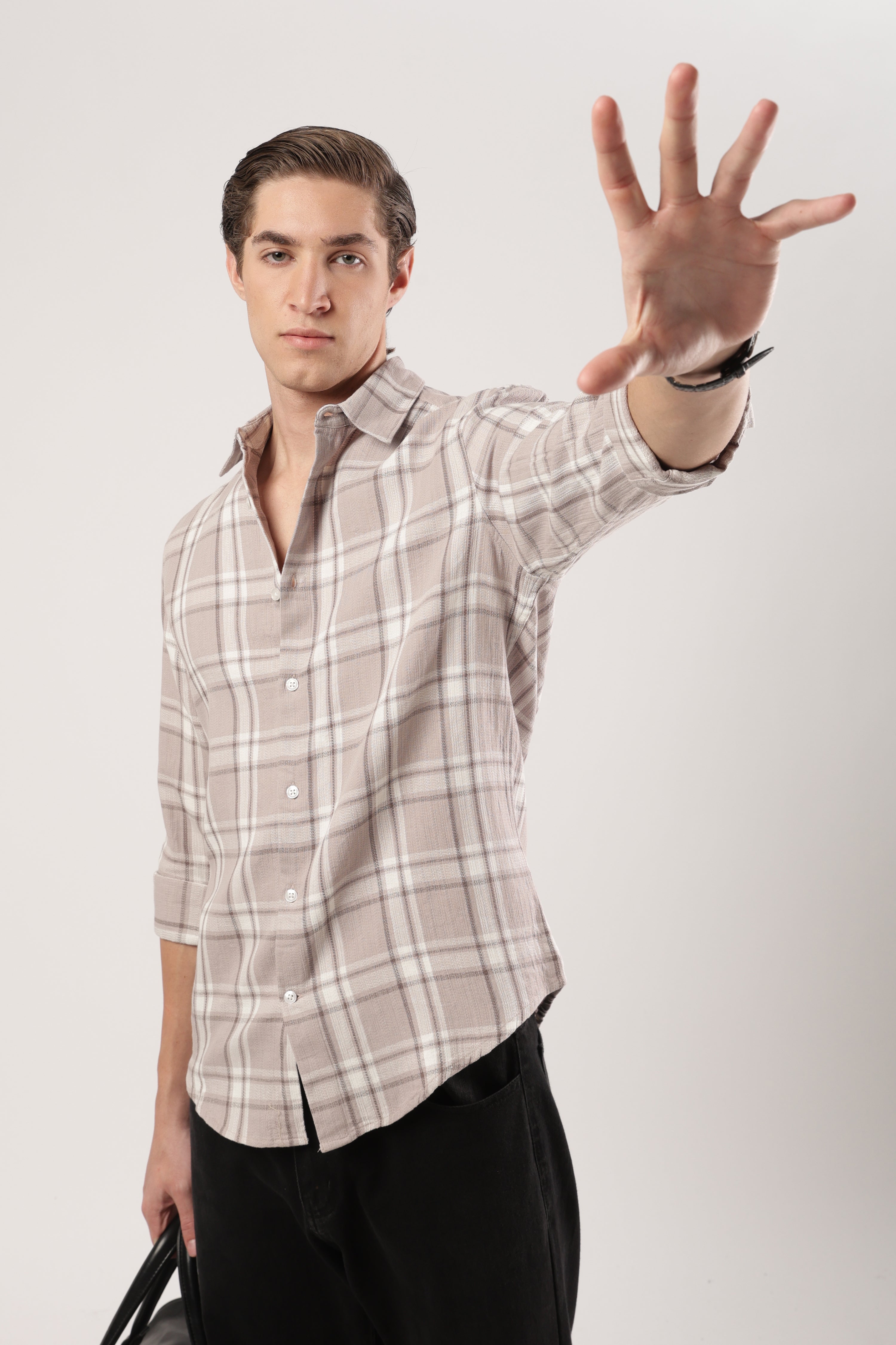 Ashmoor Grid Checks Shirt