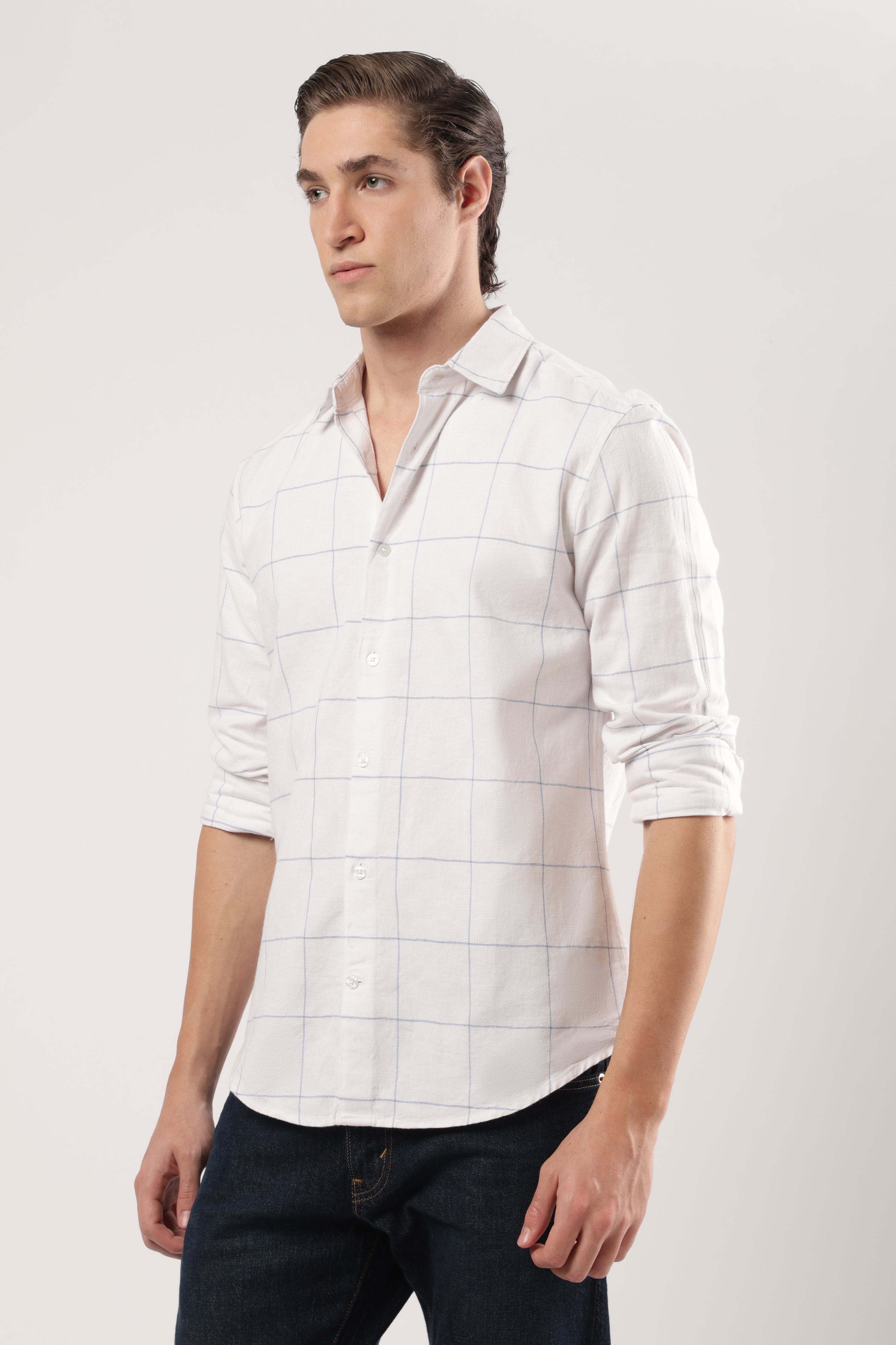 Snowline Blue Checks Shirt