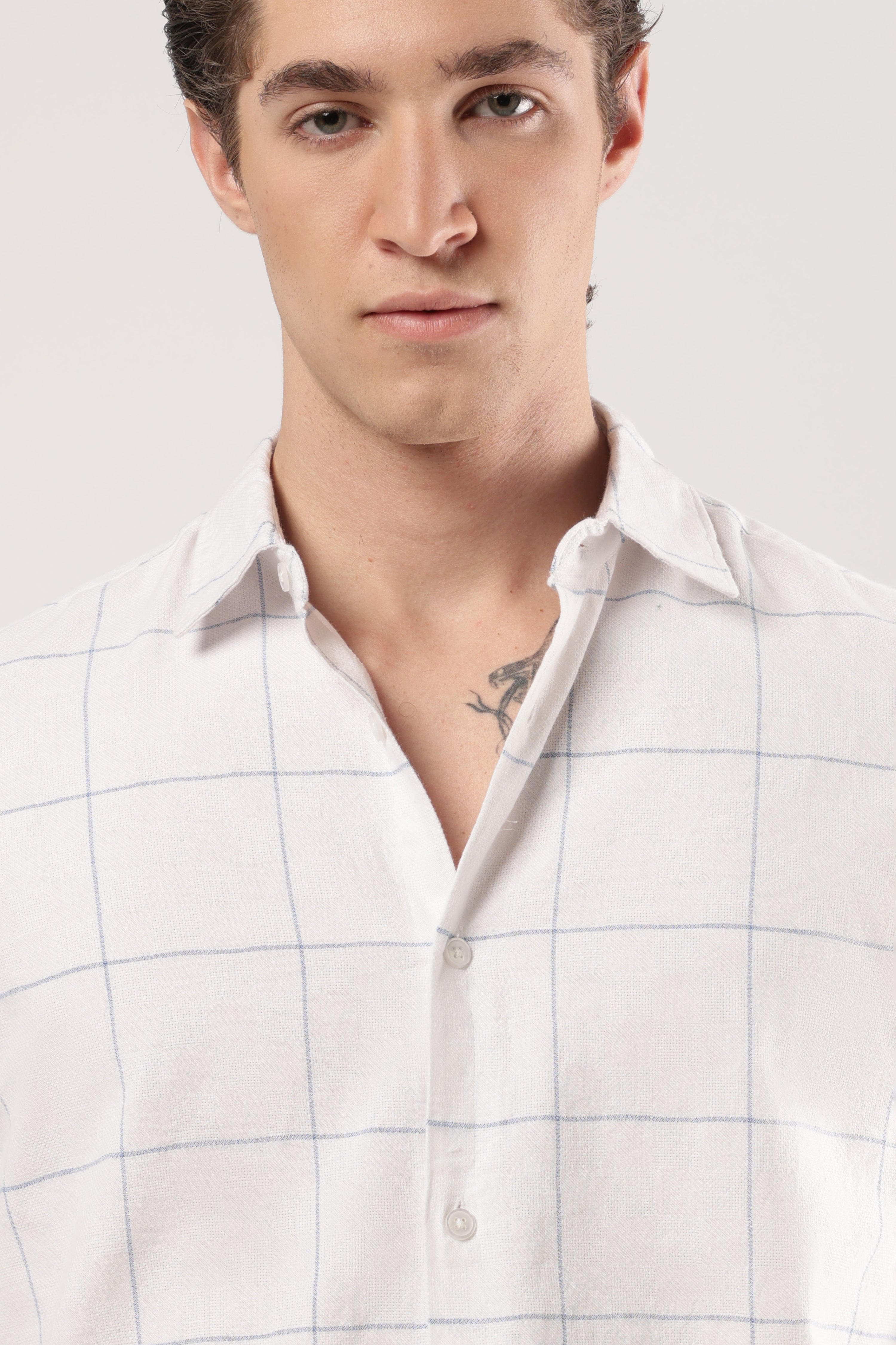 Snowline Blue Checks Shirt