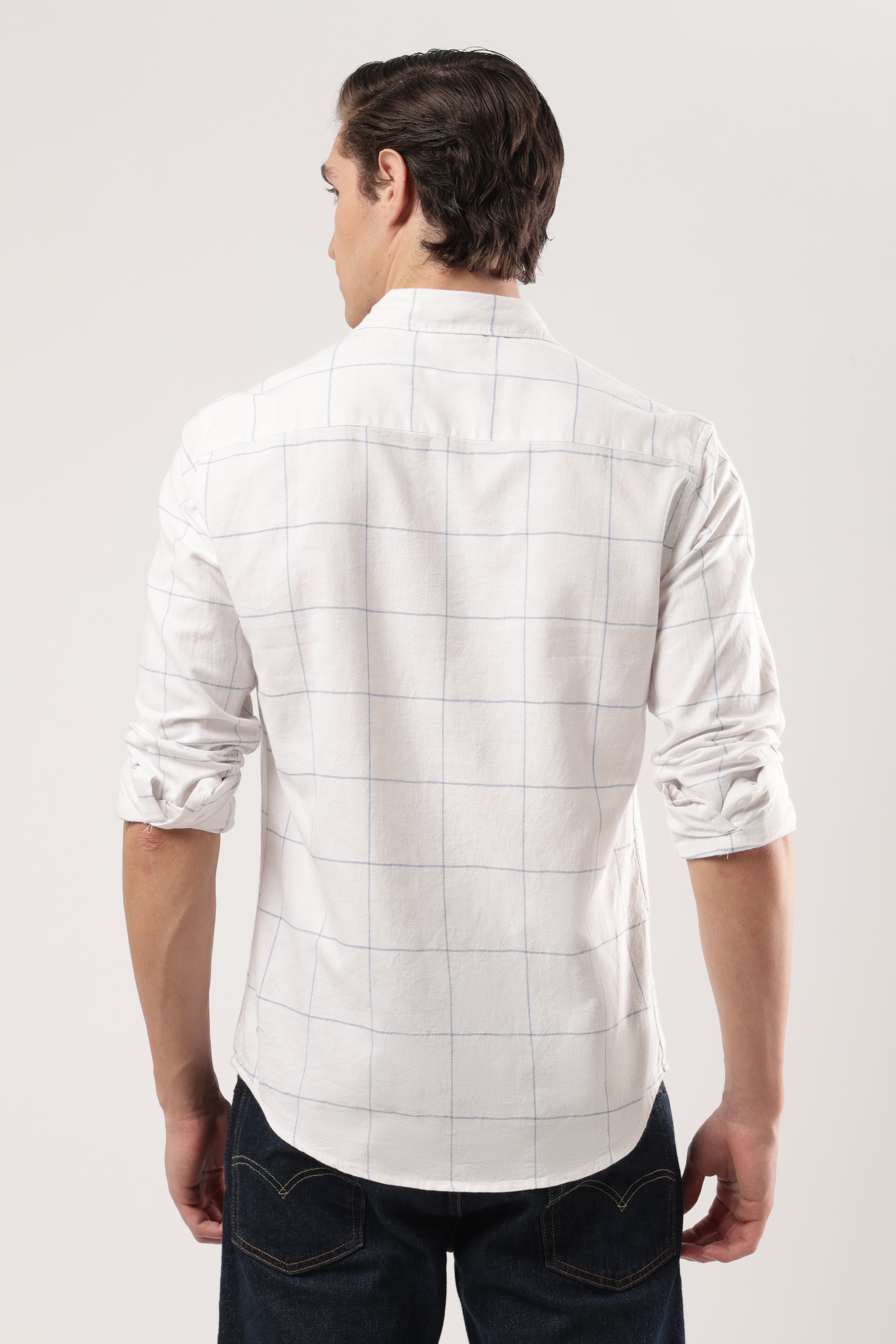 Snowline Blue Checks Shirt