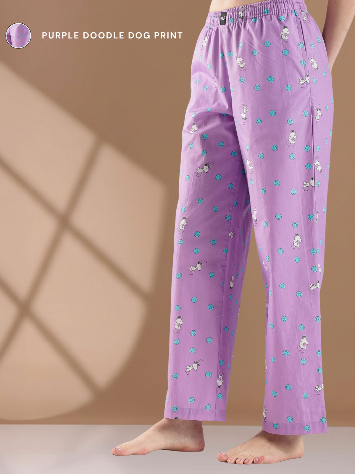 Pick any 2 - Women's Wide Leg Pyjama Pants