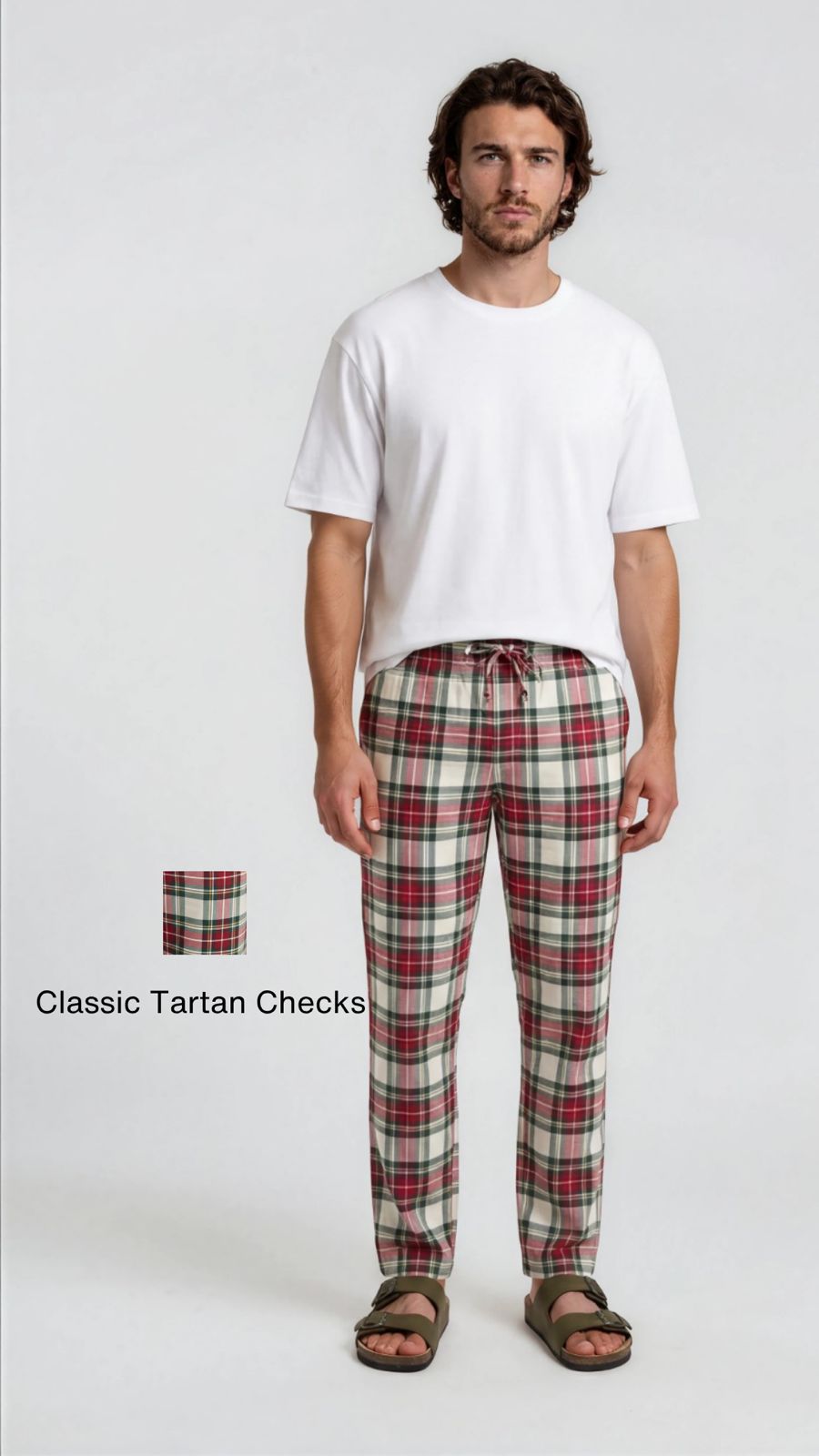 Men's Regular Fit Cotton Pyjamas