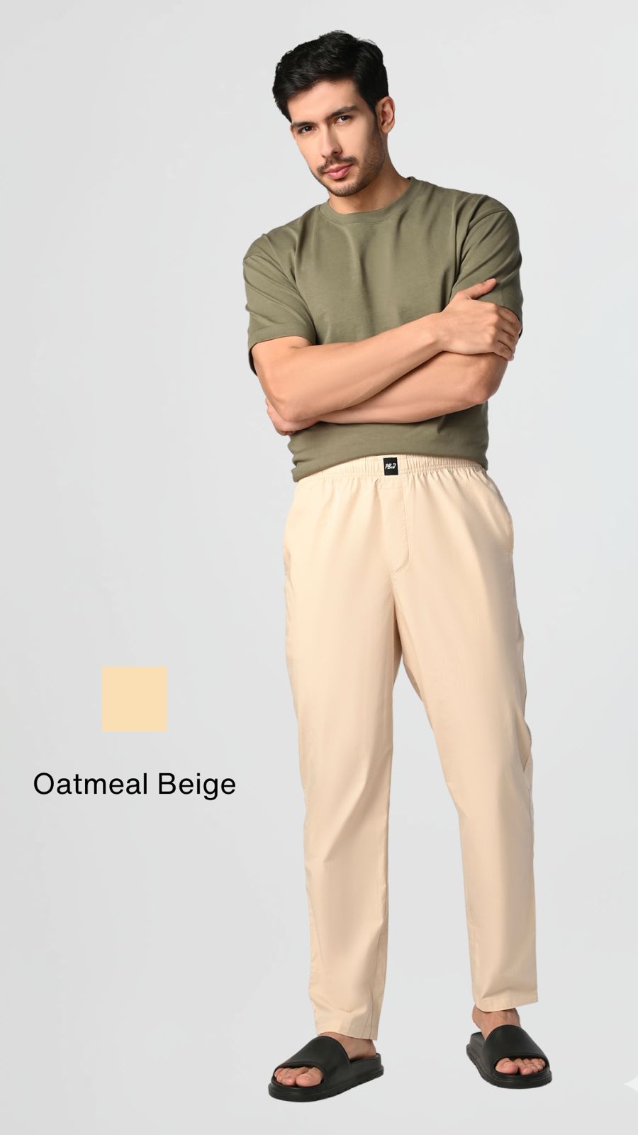 Men's Regular Fit Cotton Pyjamas