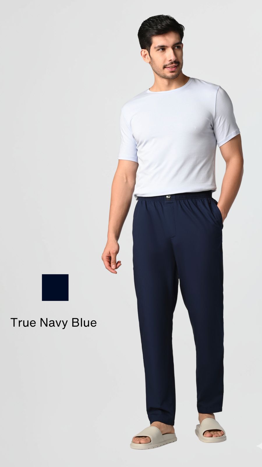 Men's Regular Fit Cotton Pyjamas