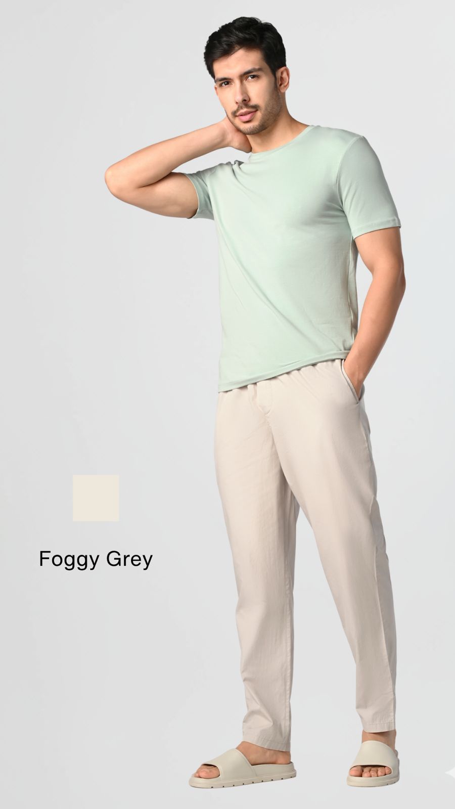 Men's Regular Fit Cotton Pyjamas