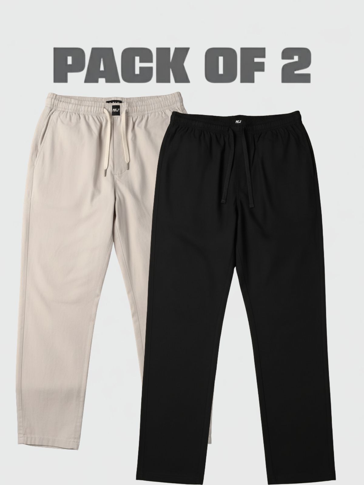 2-Pack Men's Regular Fit Cotton Pyjamas