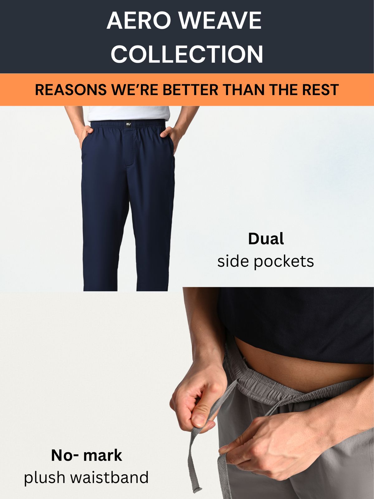 Men's Regular Fit Cotton Pyjamas