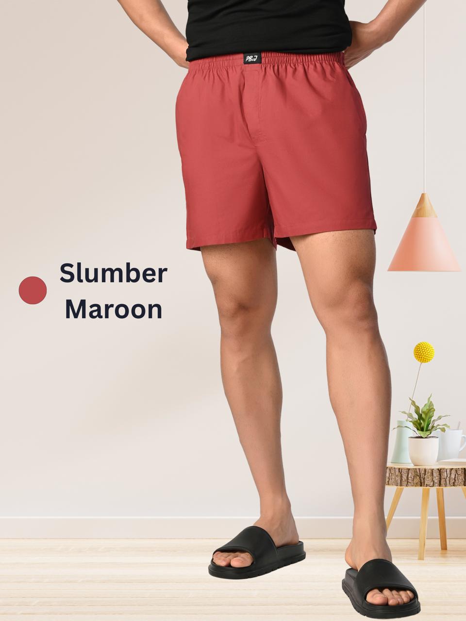 Aeroweave Cotton Boxers Combo