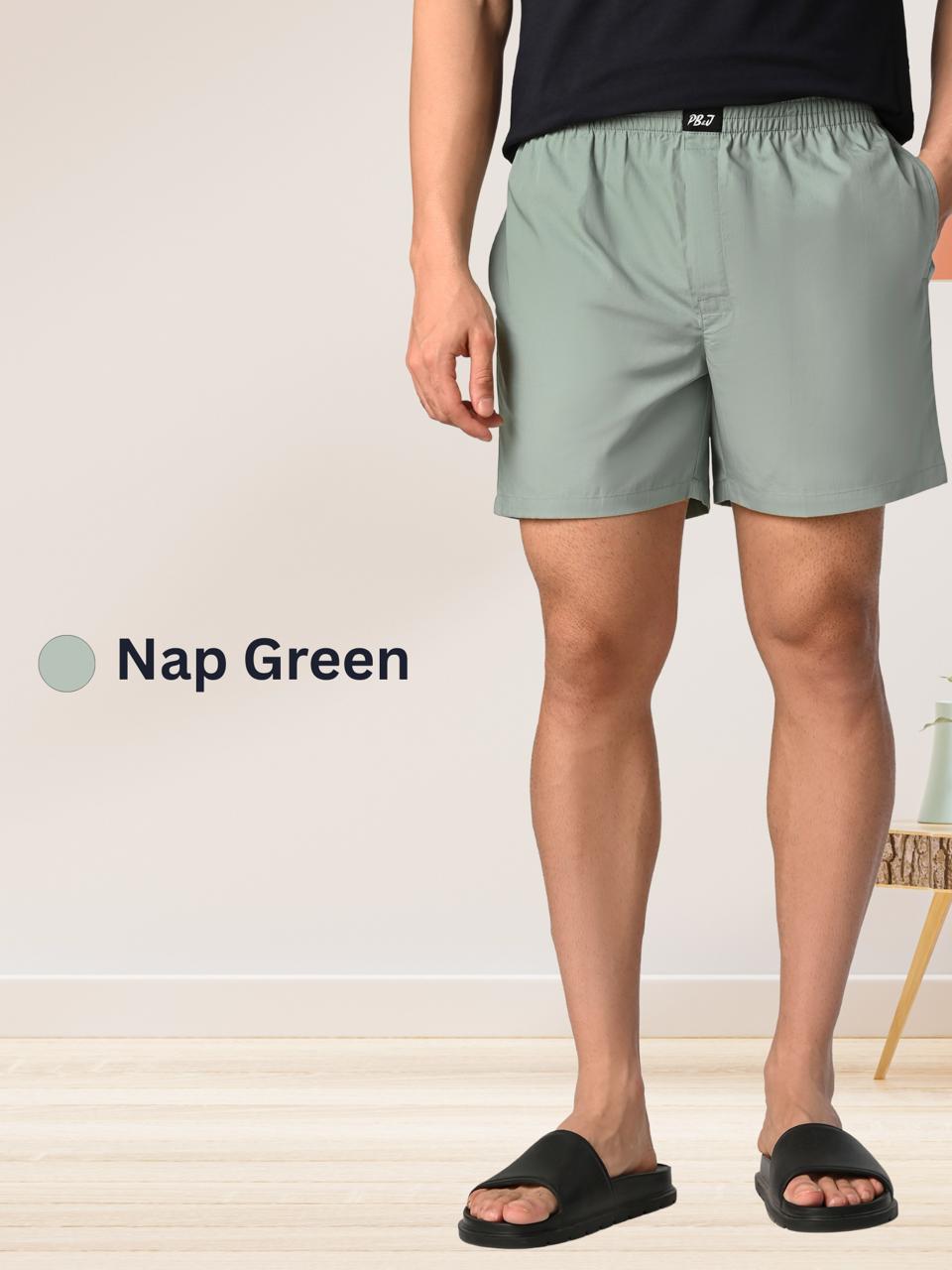 Aeroweave Cotton Boxers Combo
