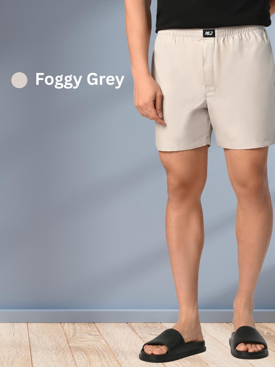 Aeroweave Cotton Boxers Combo