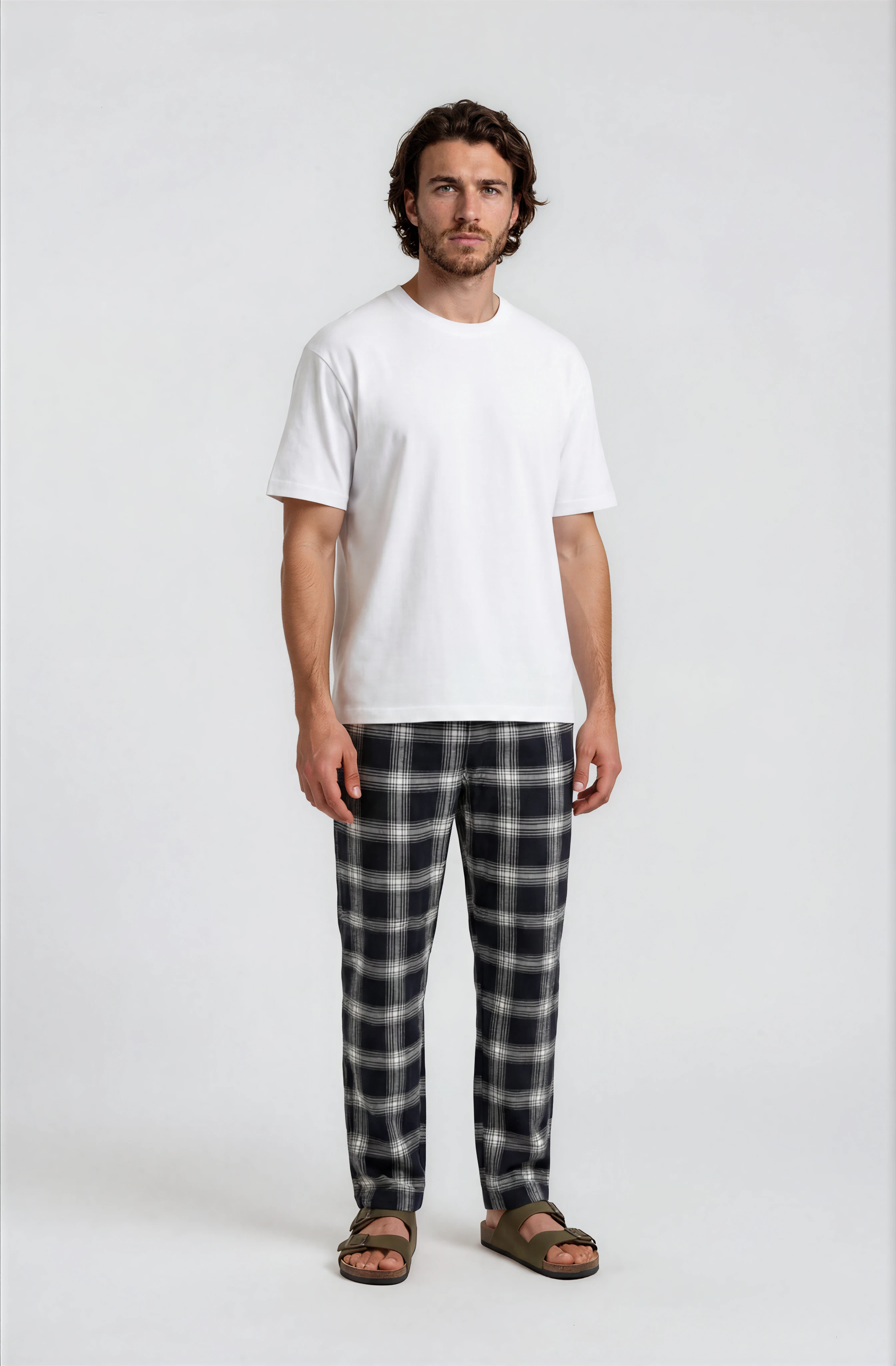 Classic Black Checks Pyjamas