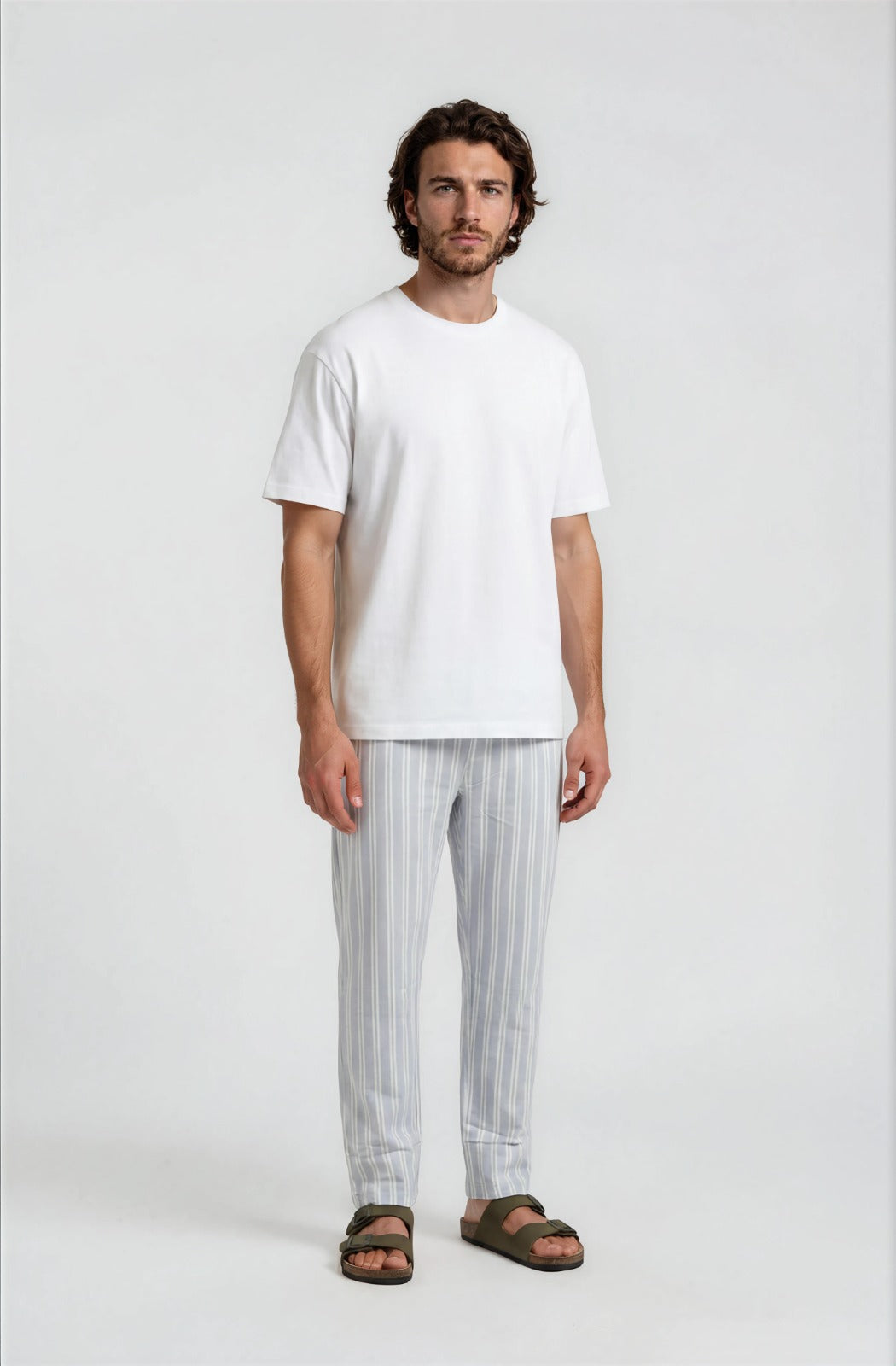 Ocean Blue Stripes Pyjamas