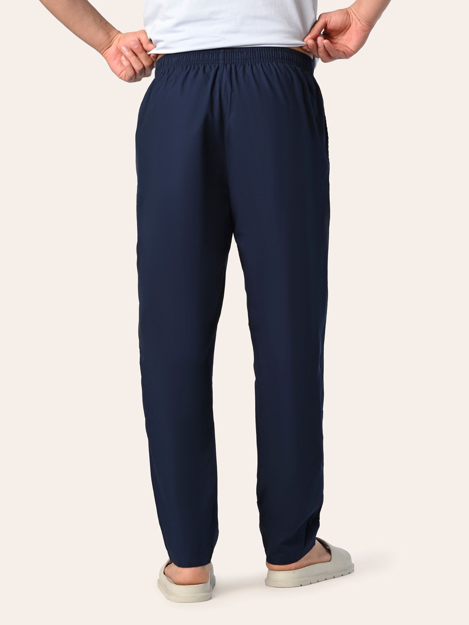 True Navy Blue Pyjama Pants