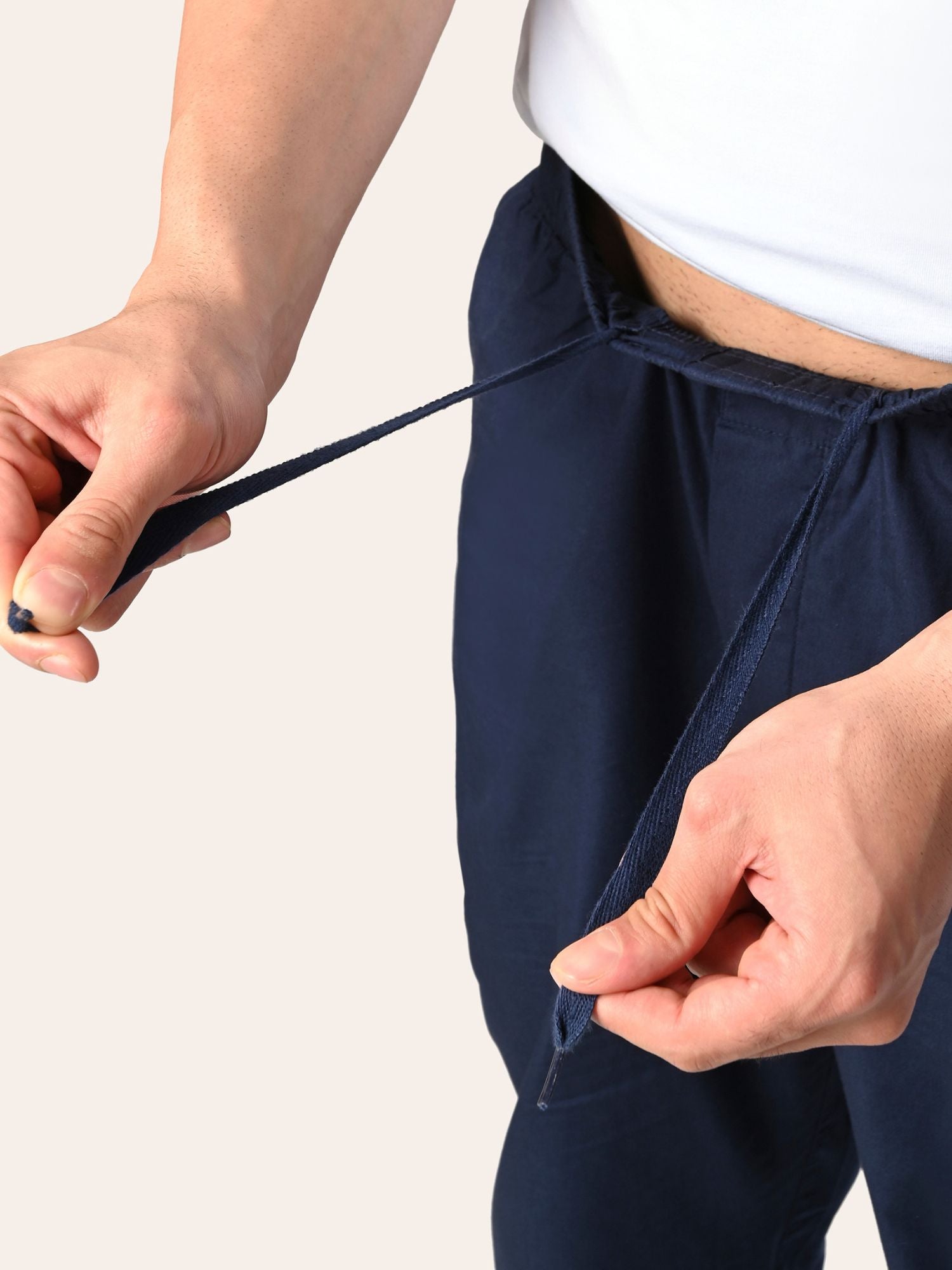 True Navy Blue Pyjama Pants