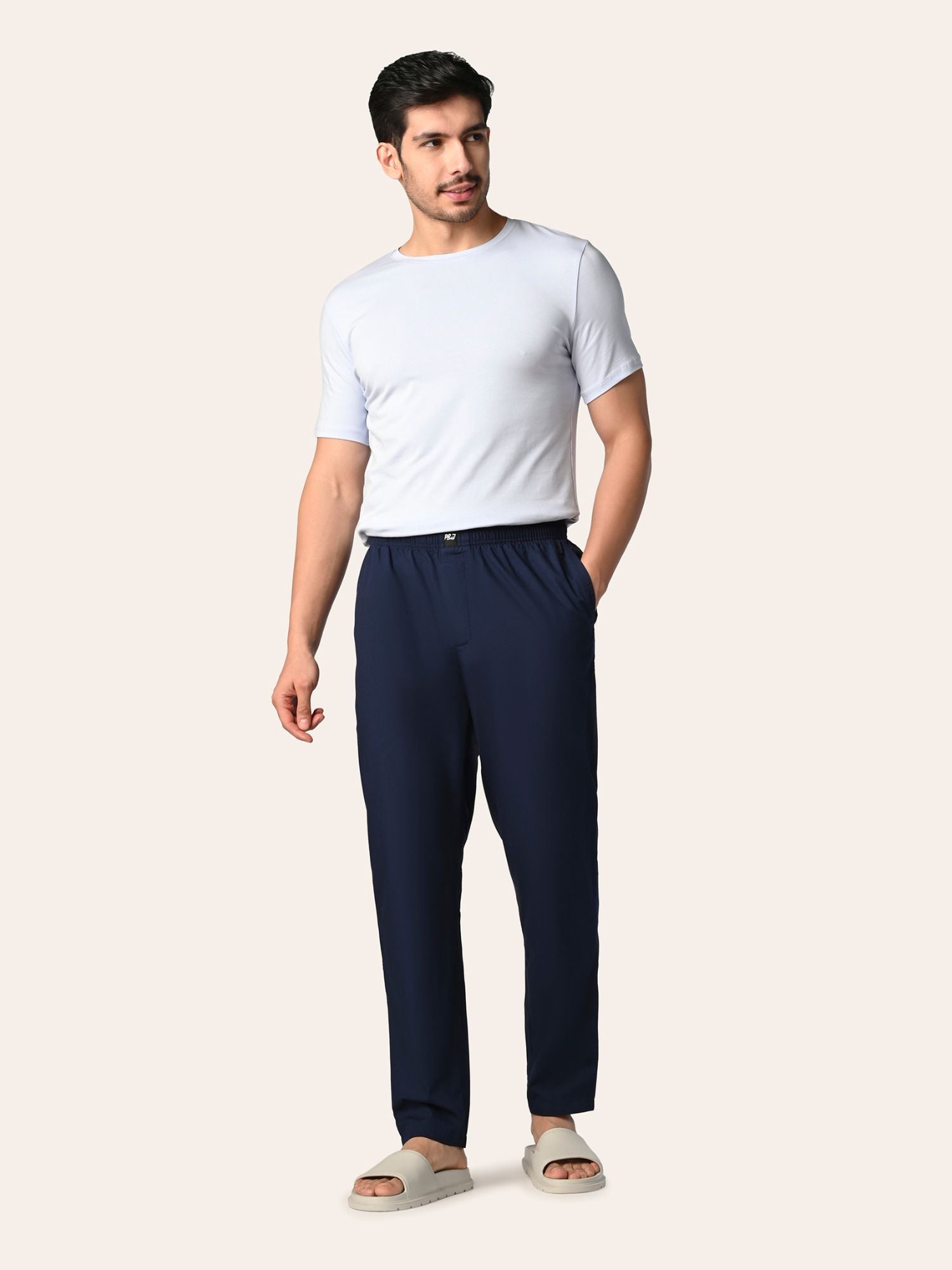 True Navy Blue Pyjama Pants
