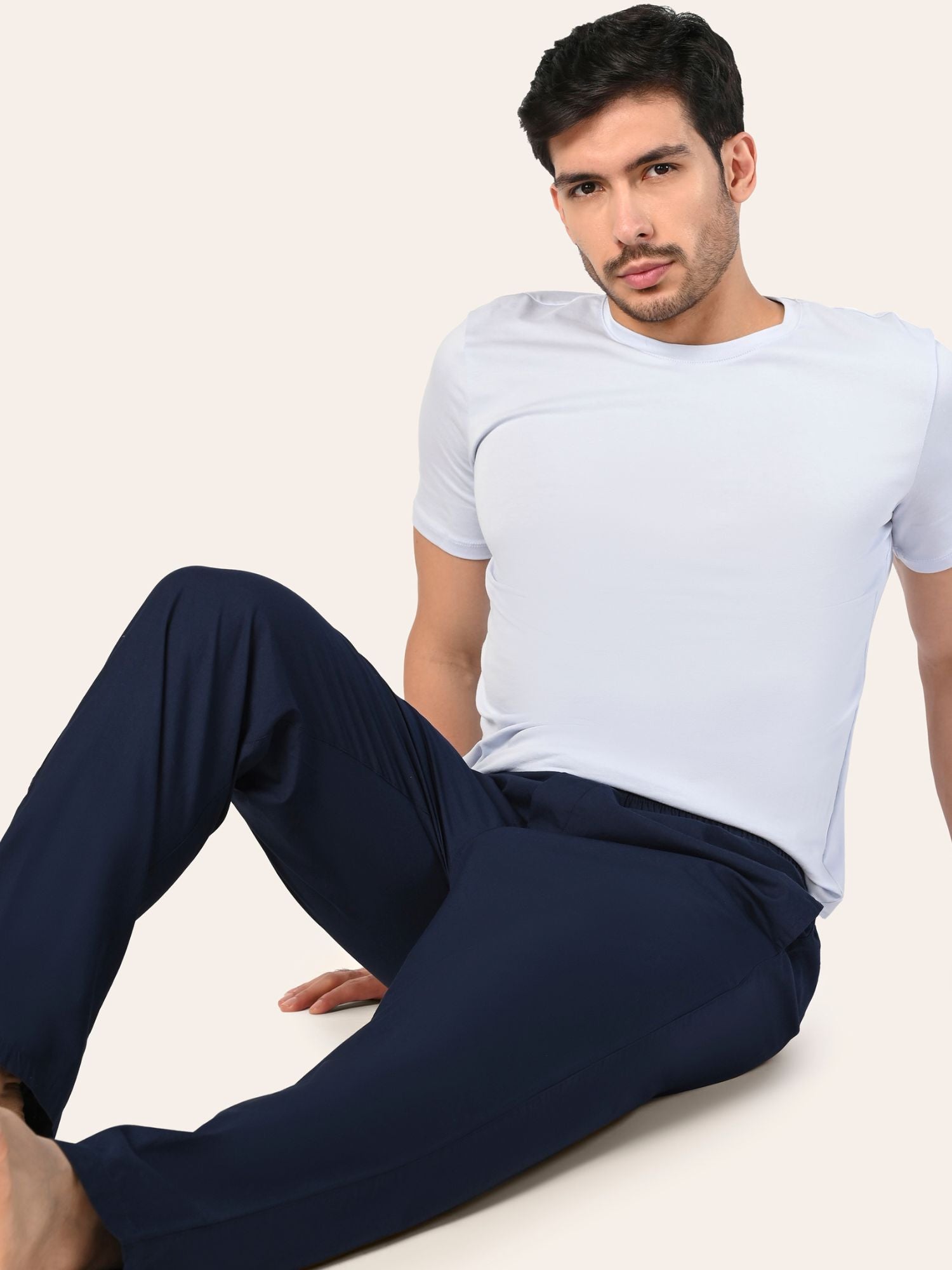 True Navy Blue Pyjama Pants