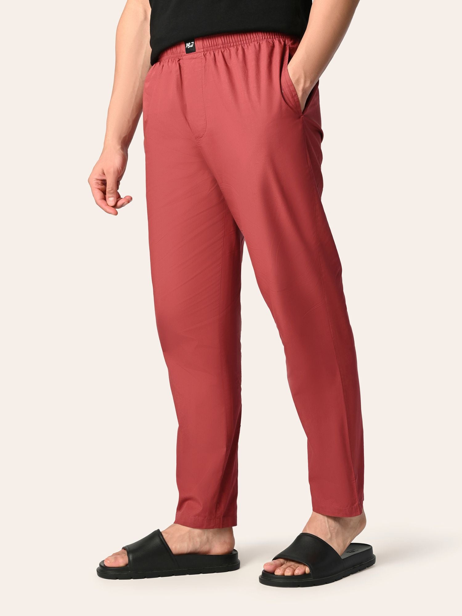 Slumber Maroon Pyjama Pants