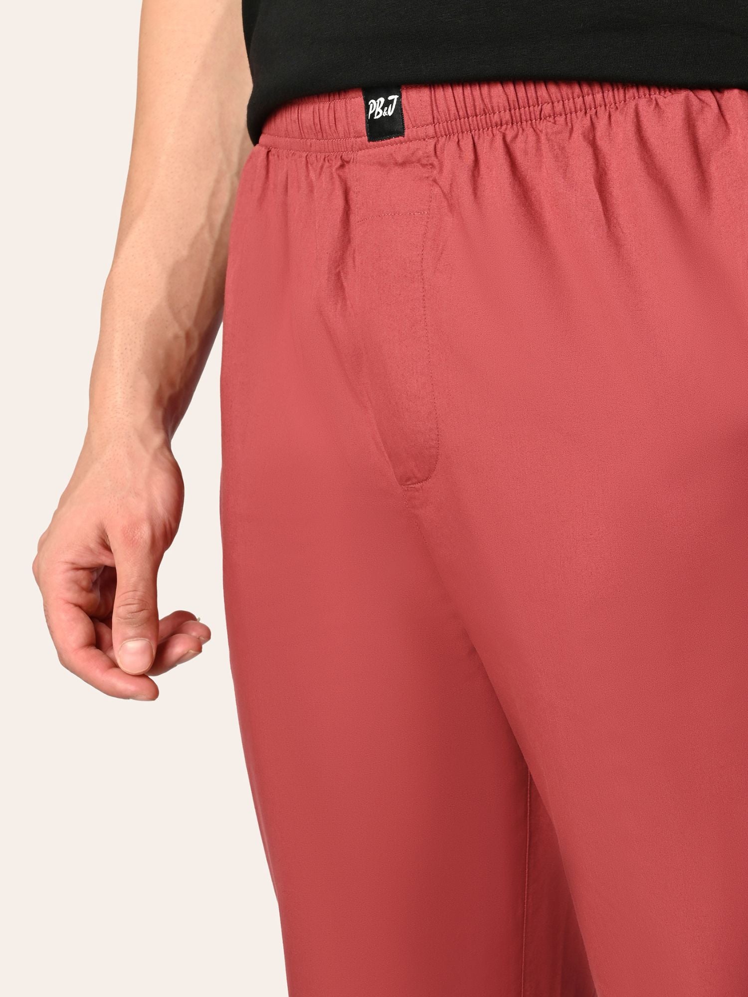 Slumber Maroon Pyjama Pants