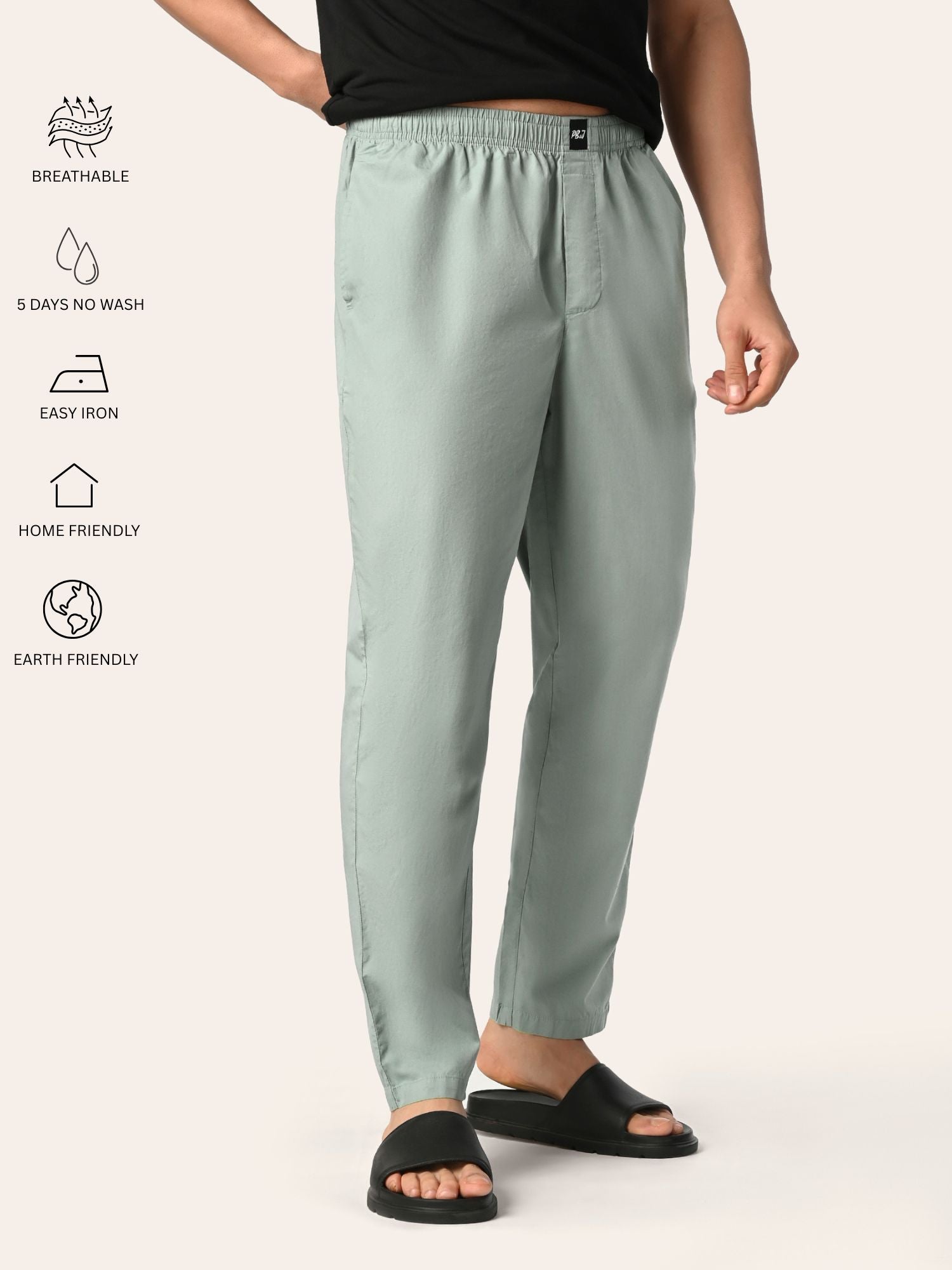 Nap Green Pyjama Pants