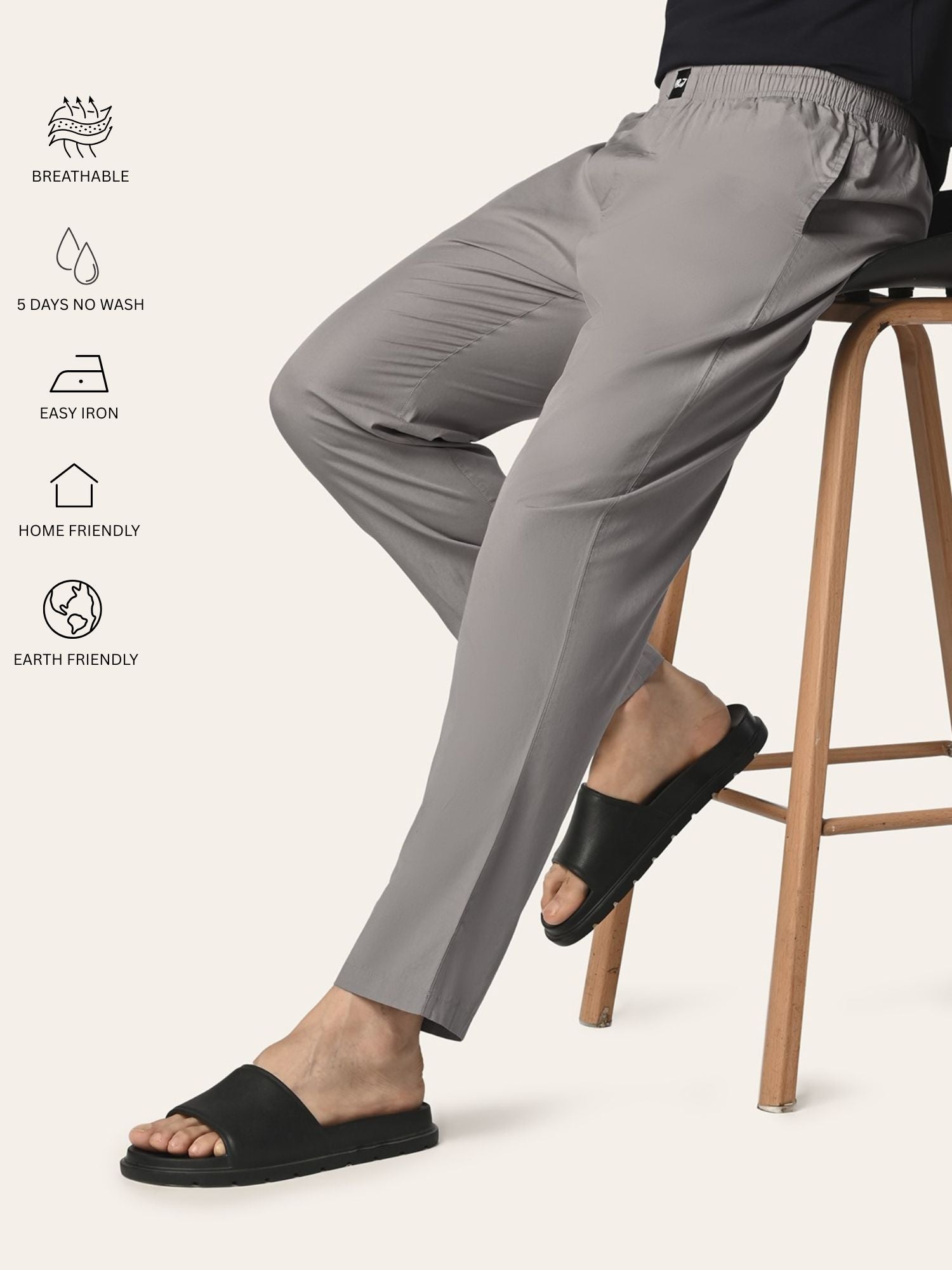 Doze grey Pyjama Pants