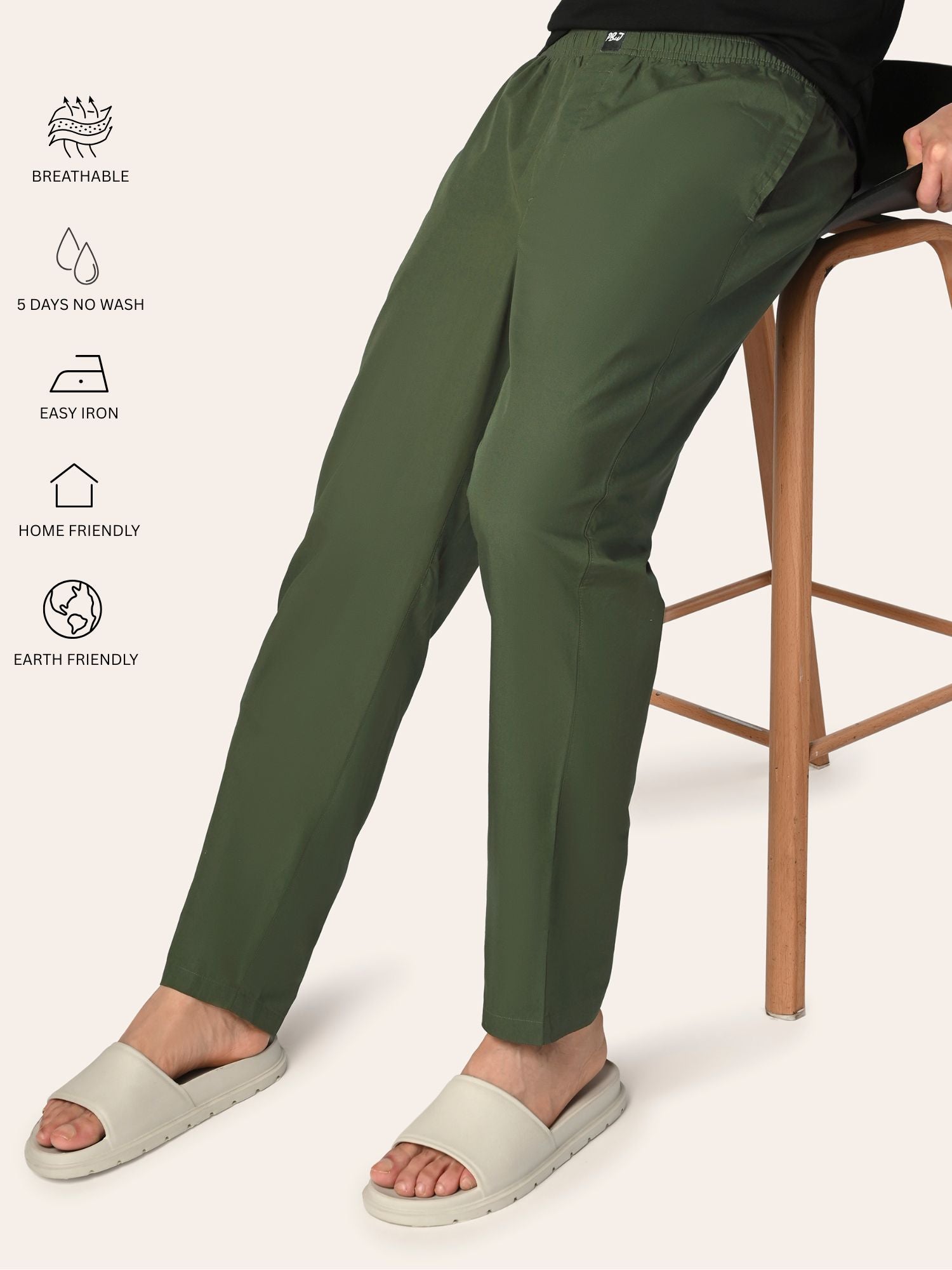 Forest Green Pyjama Pants