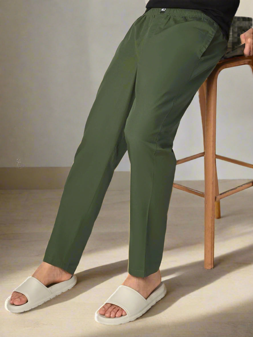 Forest Green Pyjama Pants