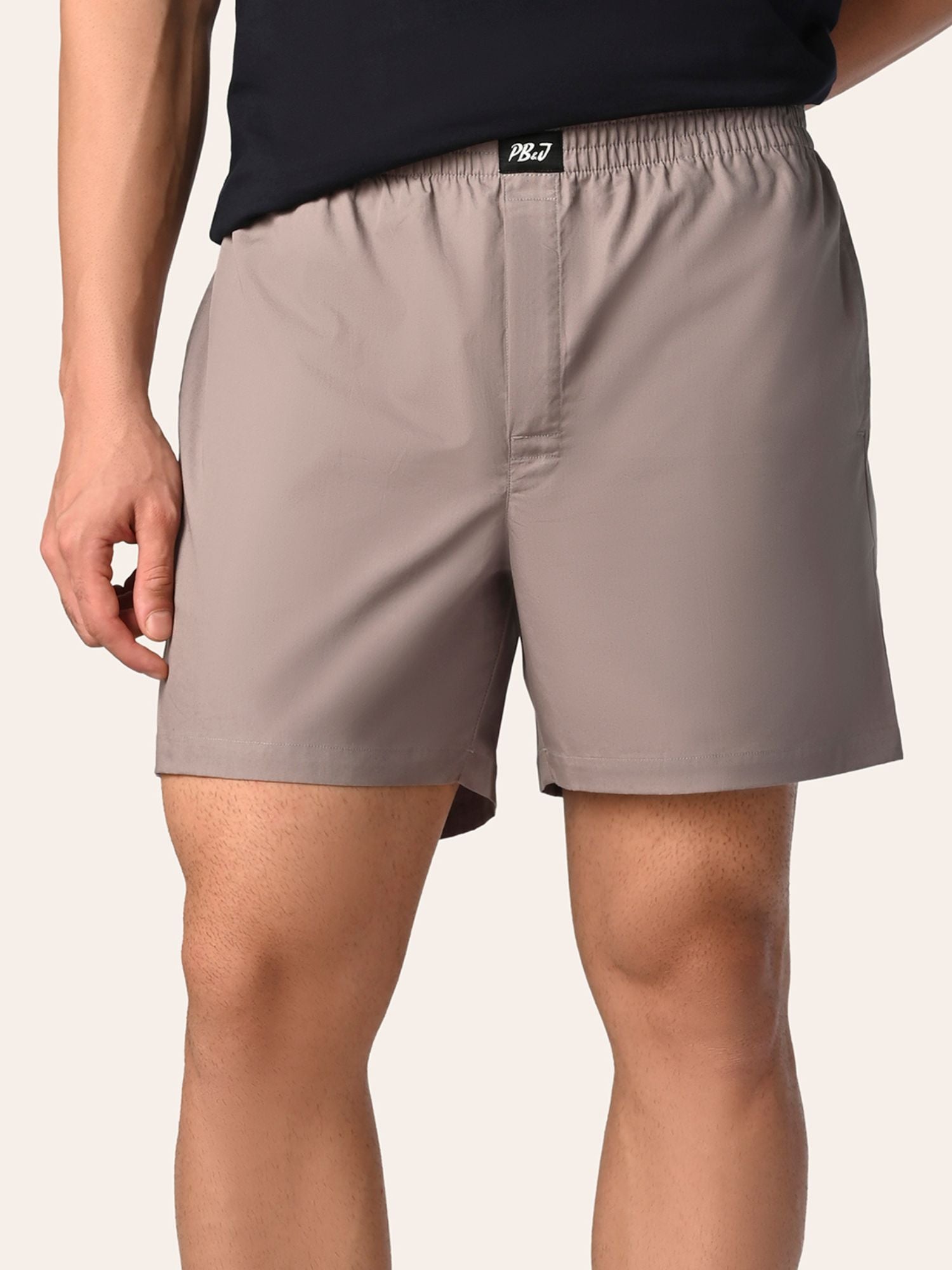 Aero Weave Boxer Shorts Las Grey