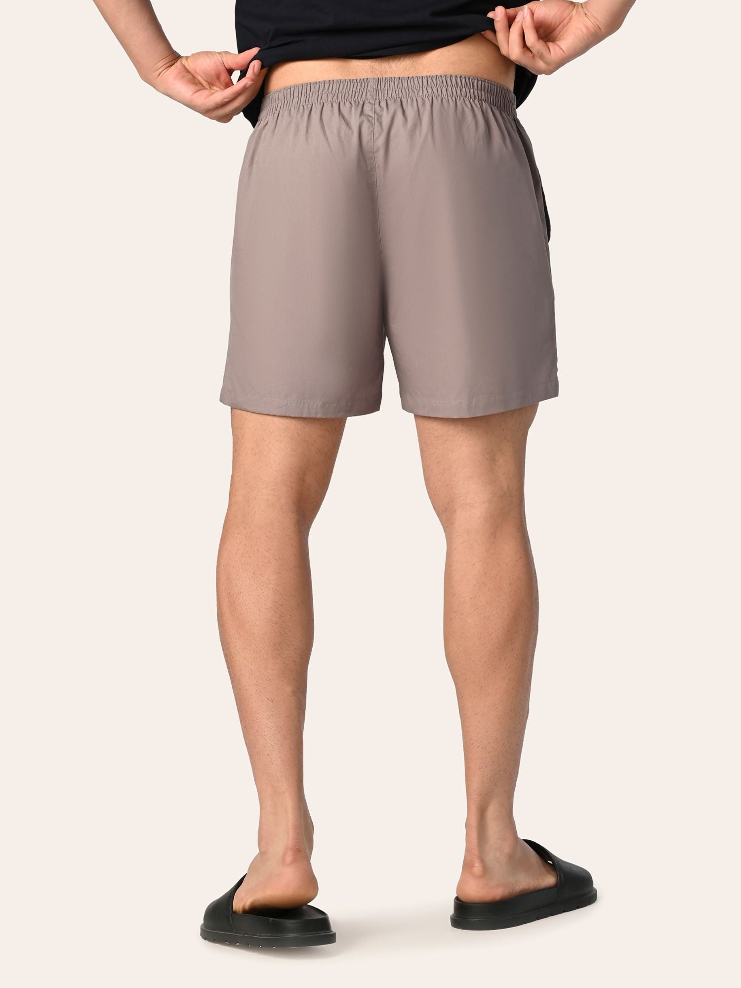Aero Weave Boxer Shorts Las Grey