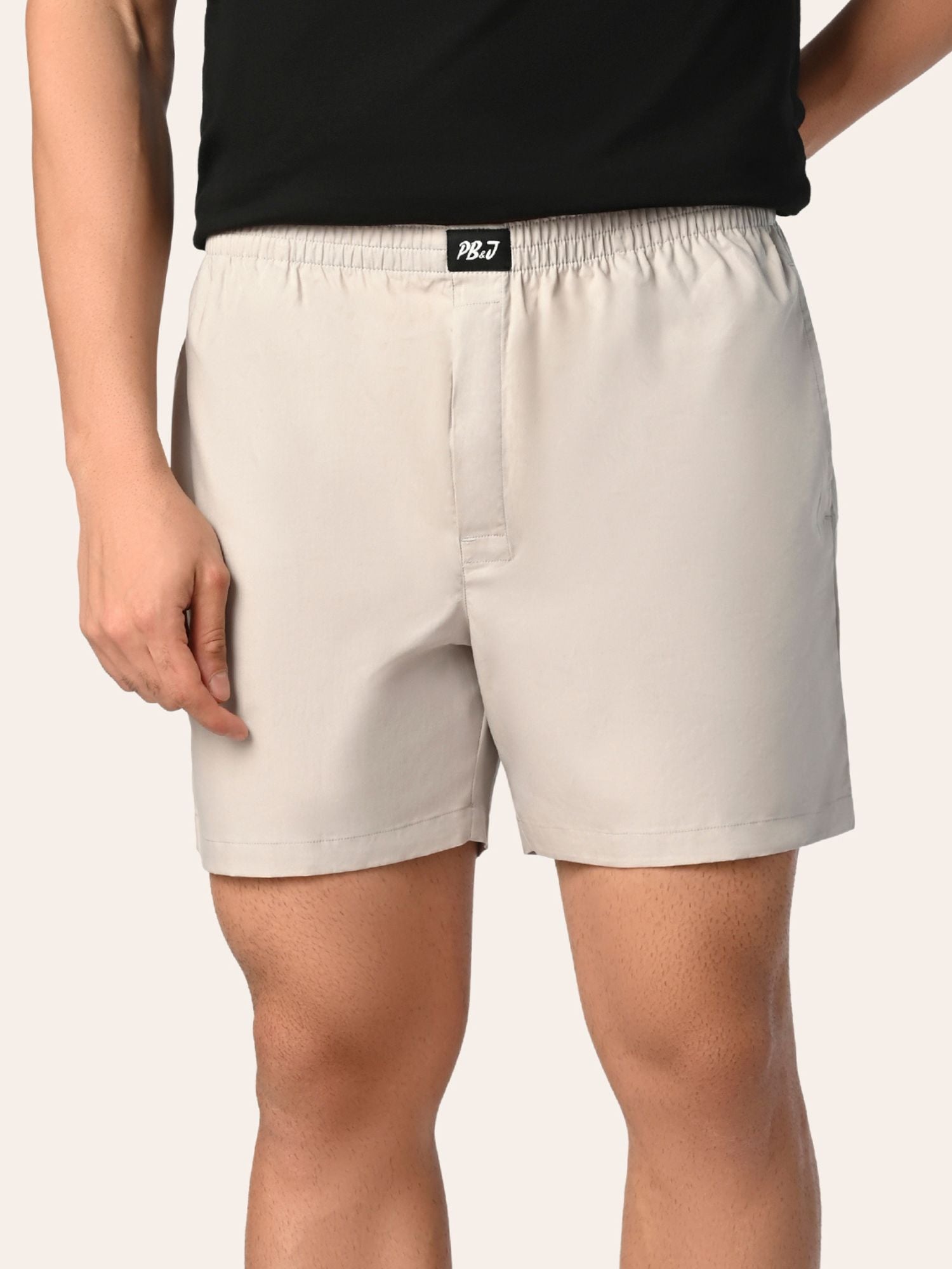 Aero Weave Boxer Shorts Marble Grey