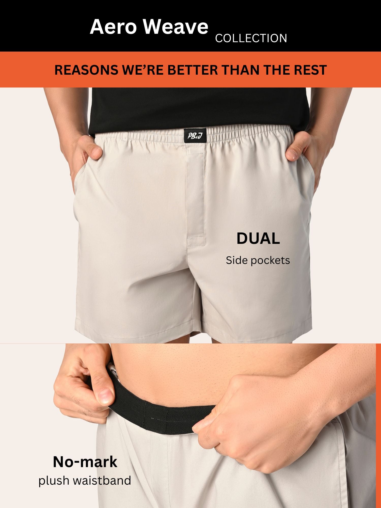 Pick Any 4- Men's Boxers Combo