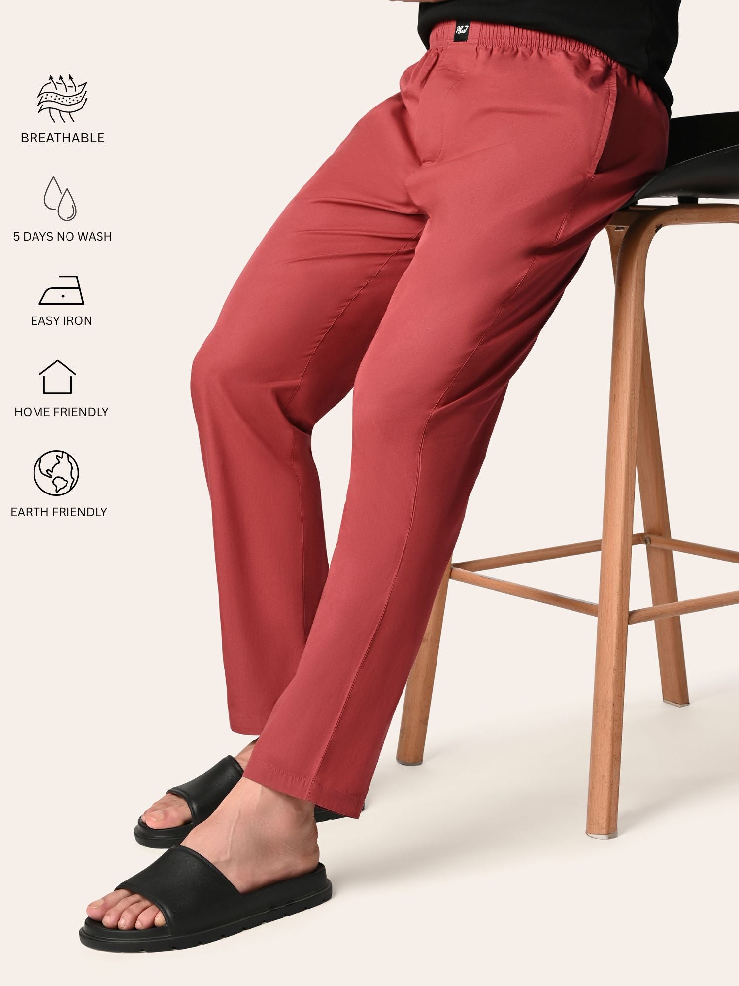 Slumber Maroon Pyjama Pants