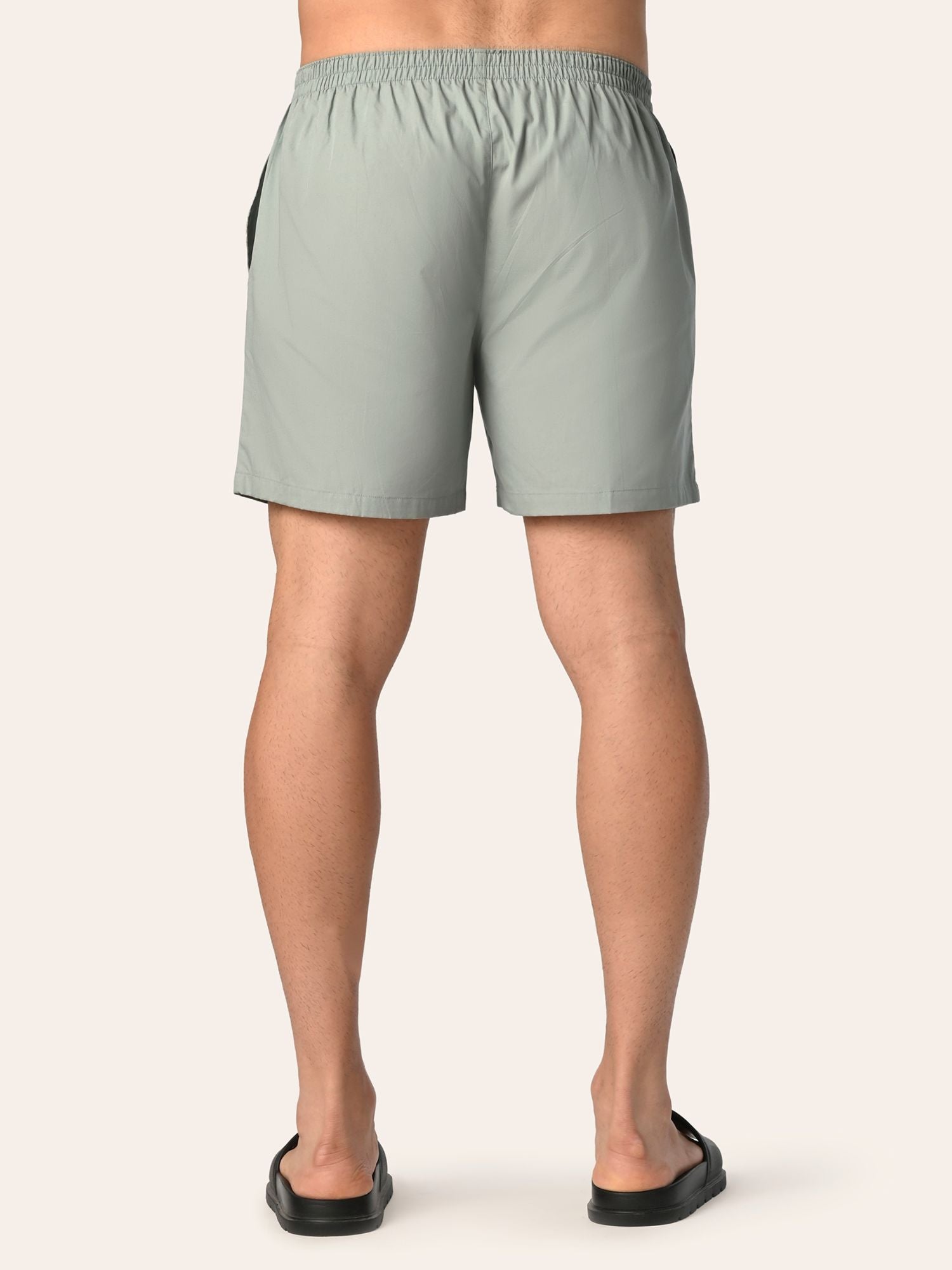 Aero Weave Boxer Shorts Relaxed Green
