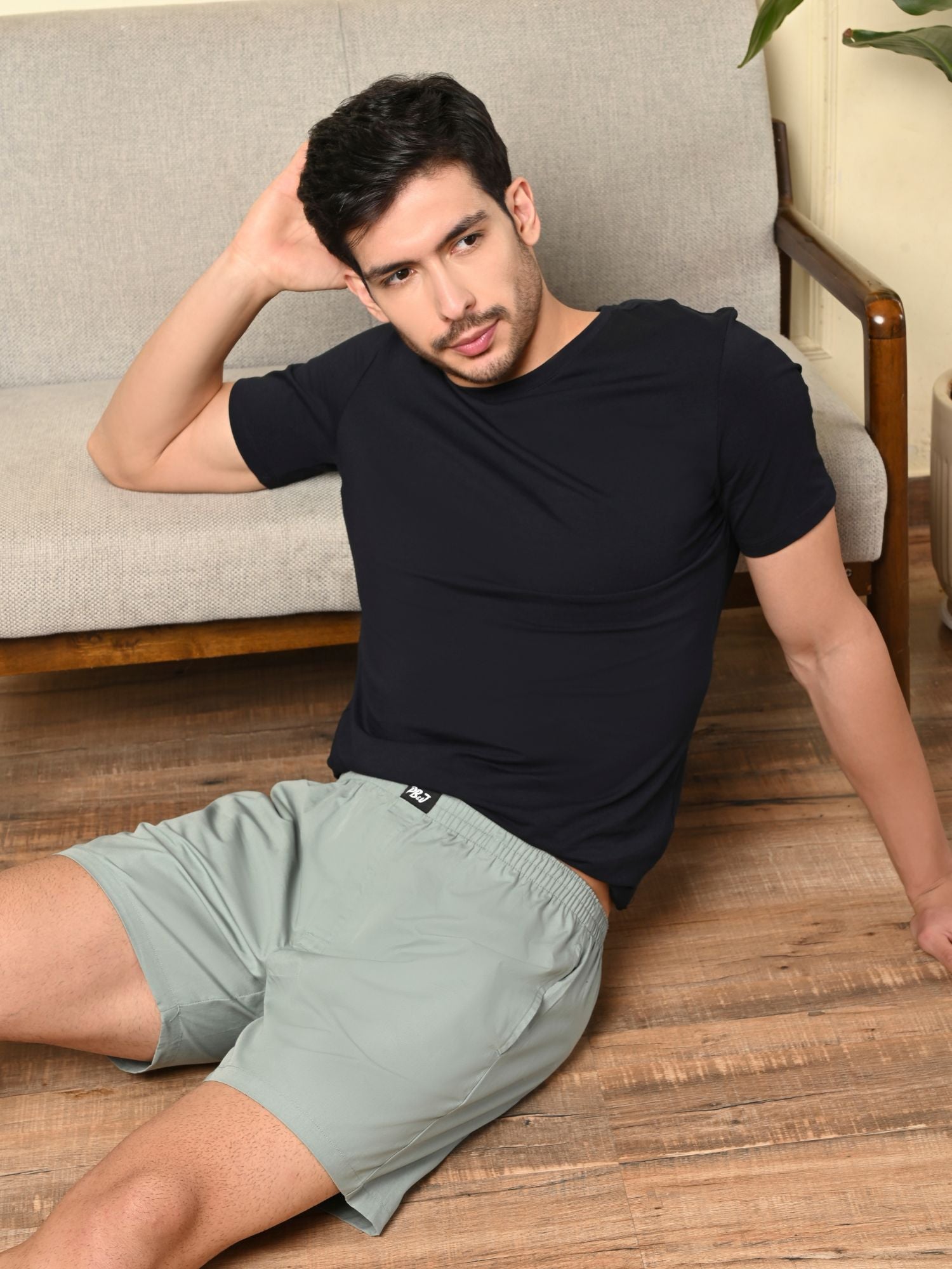 Aero Weave Boxer Shorts Relaxed Green