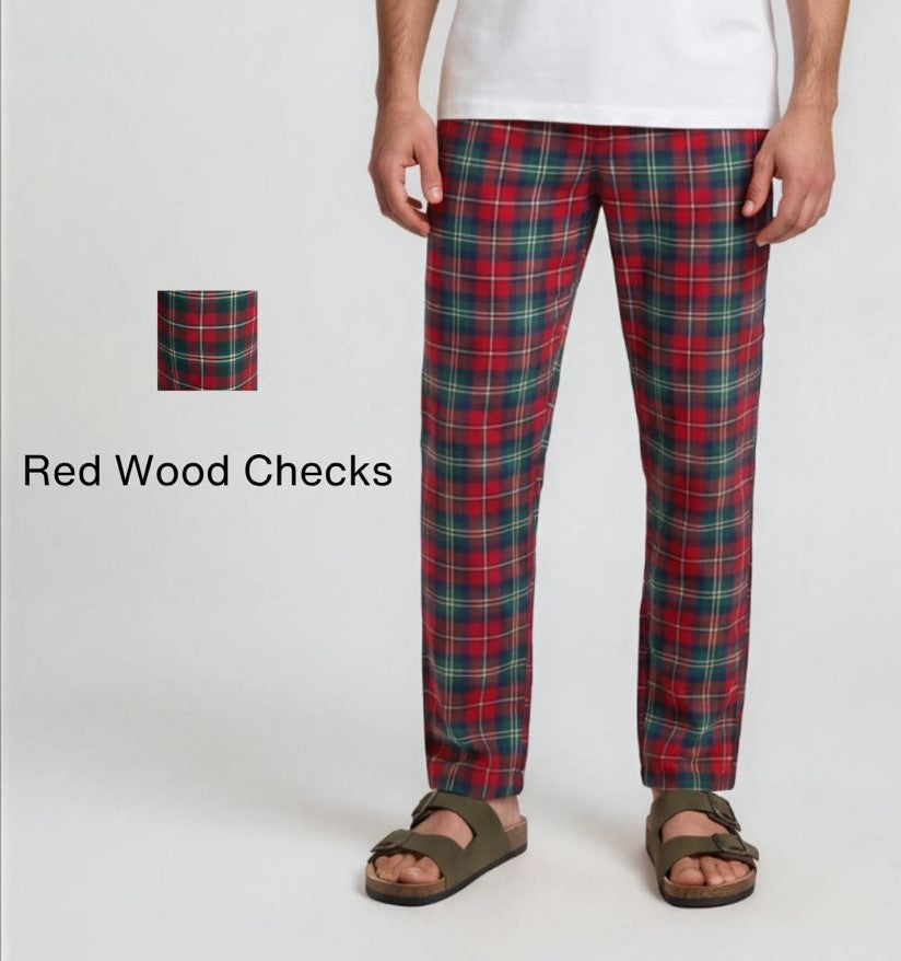 Men's Regular Fit Cotton Pyjamas